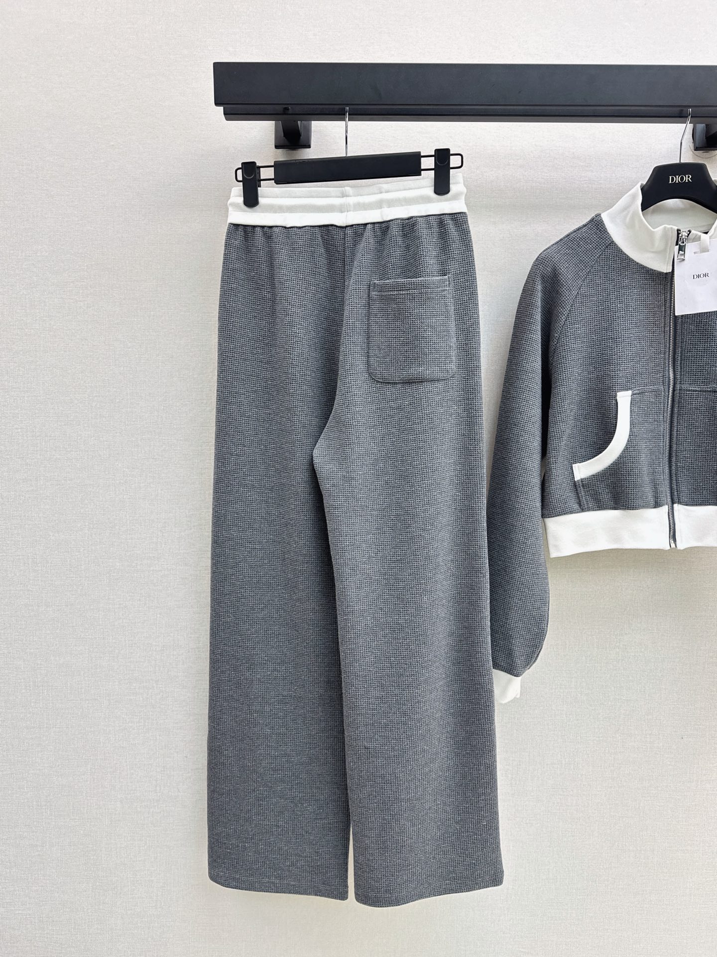 Celi 26fw casual jacket pants sets