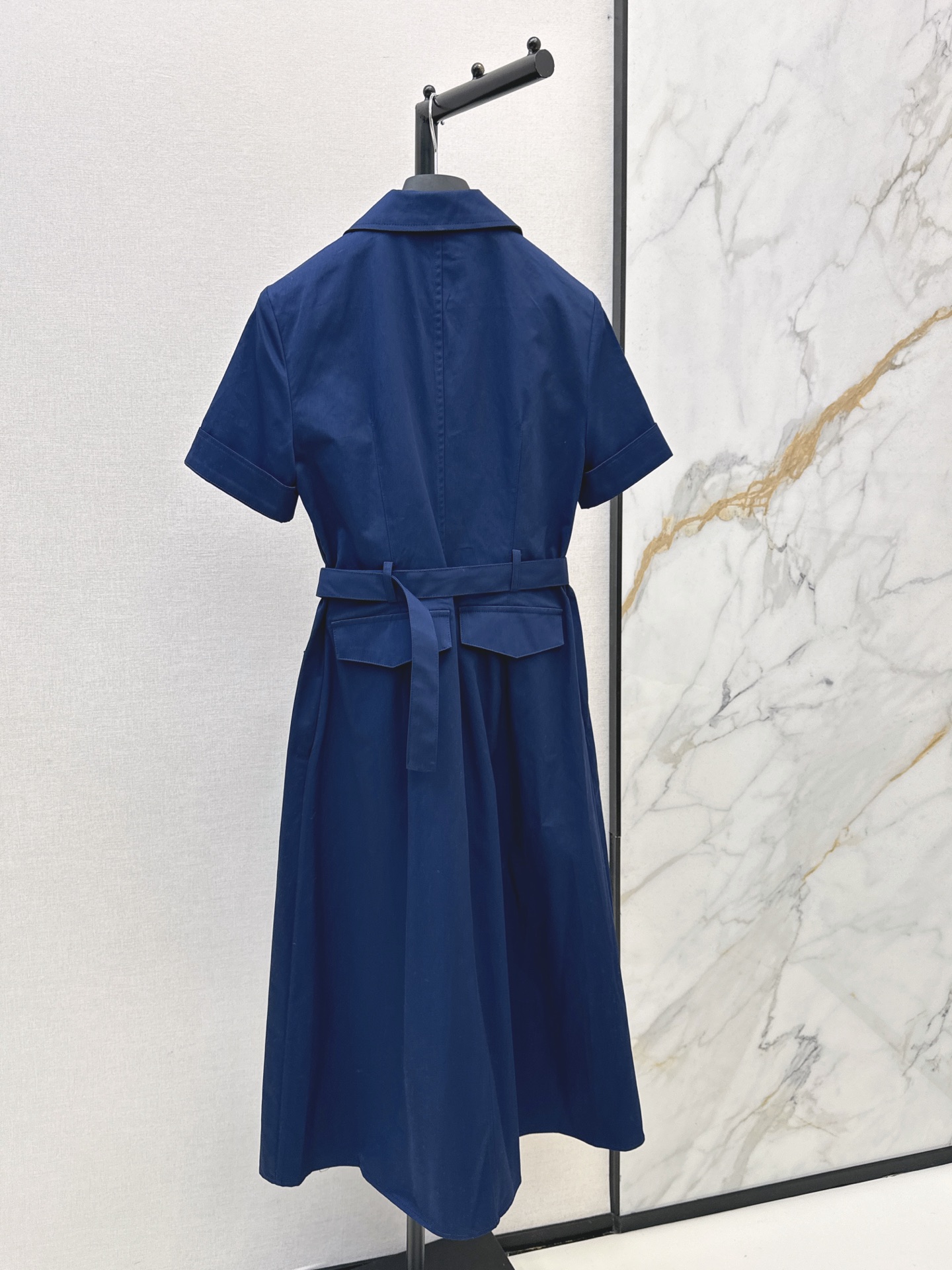 CD 26fw belted shirt dress