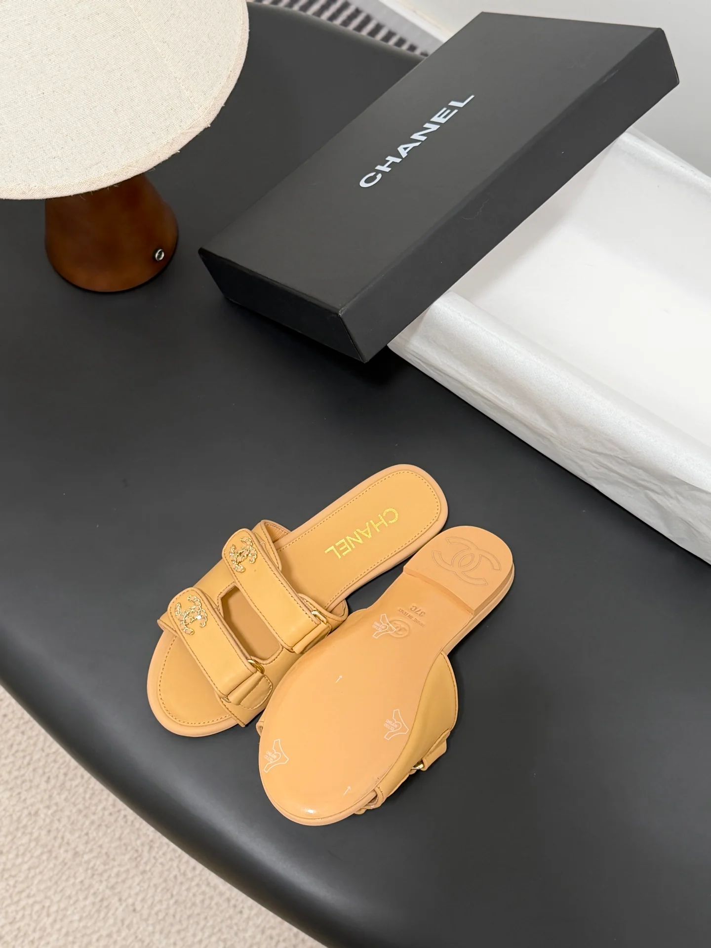 Chan 26ss slippers