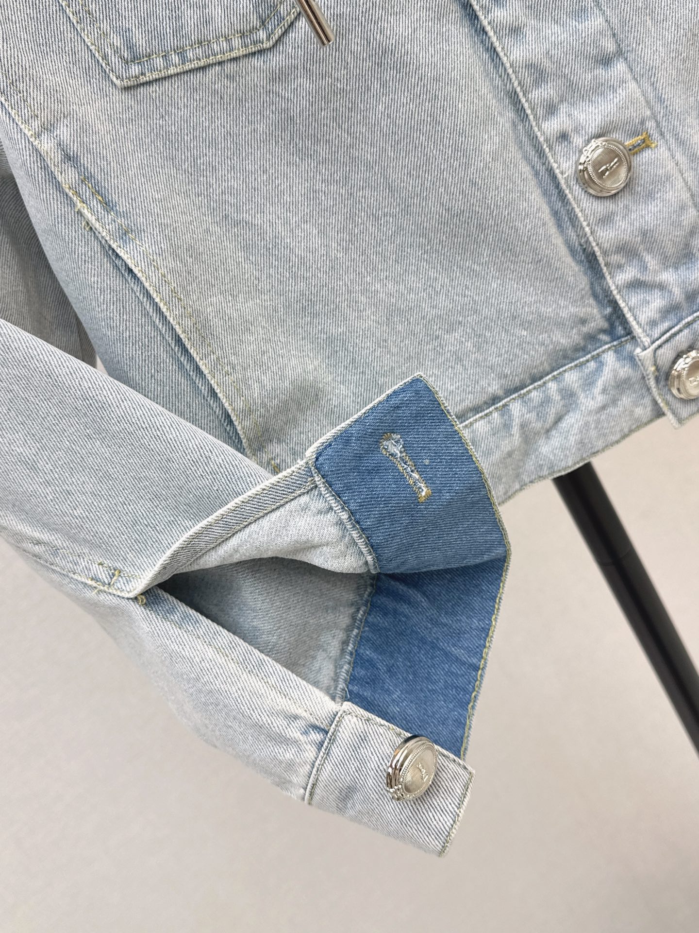 CD 26fw hooded denim jacket