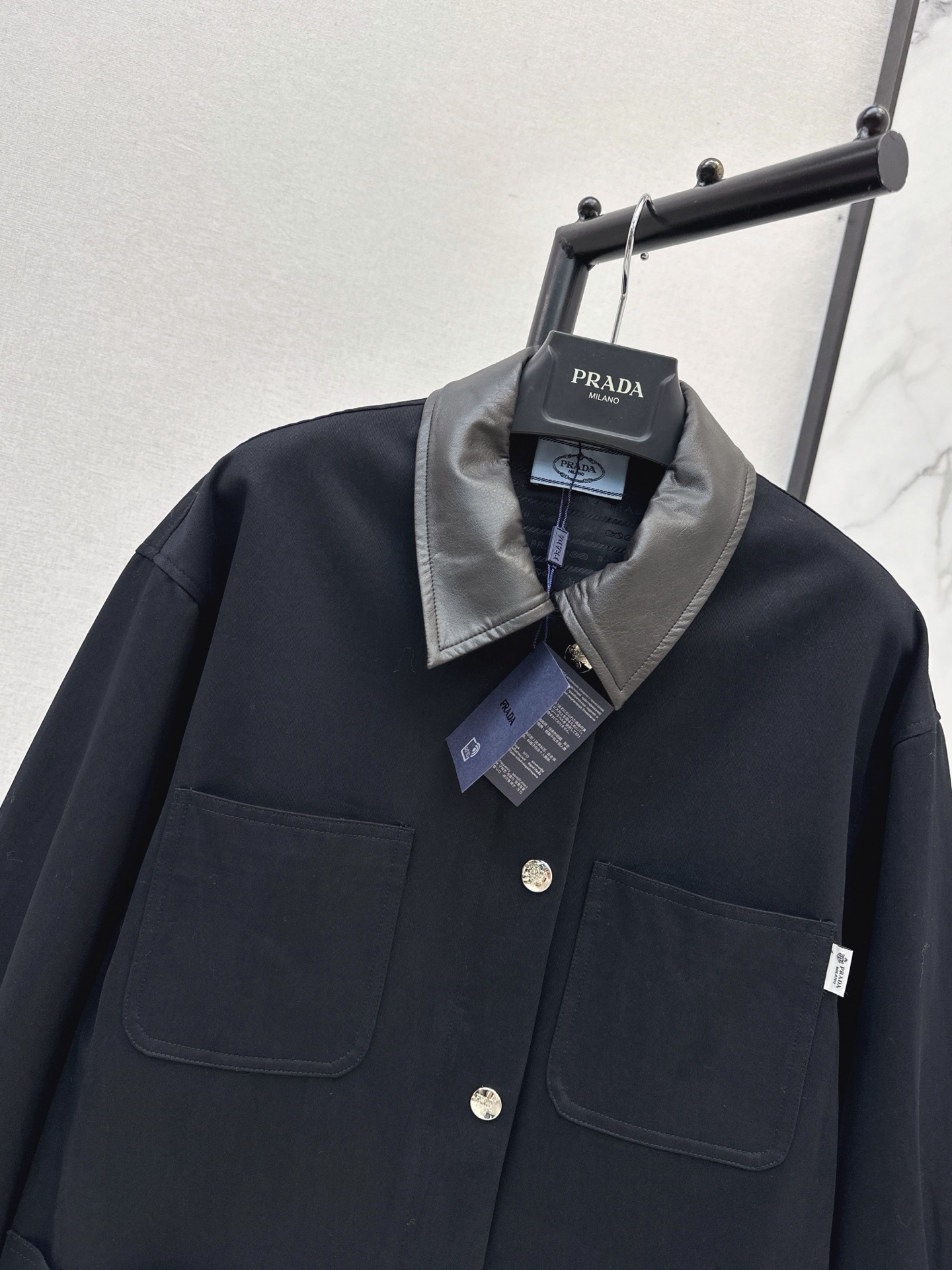 Pra 26fw utility jacket