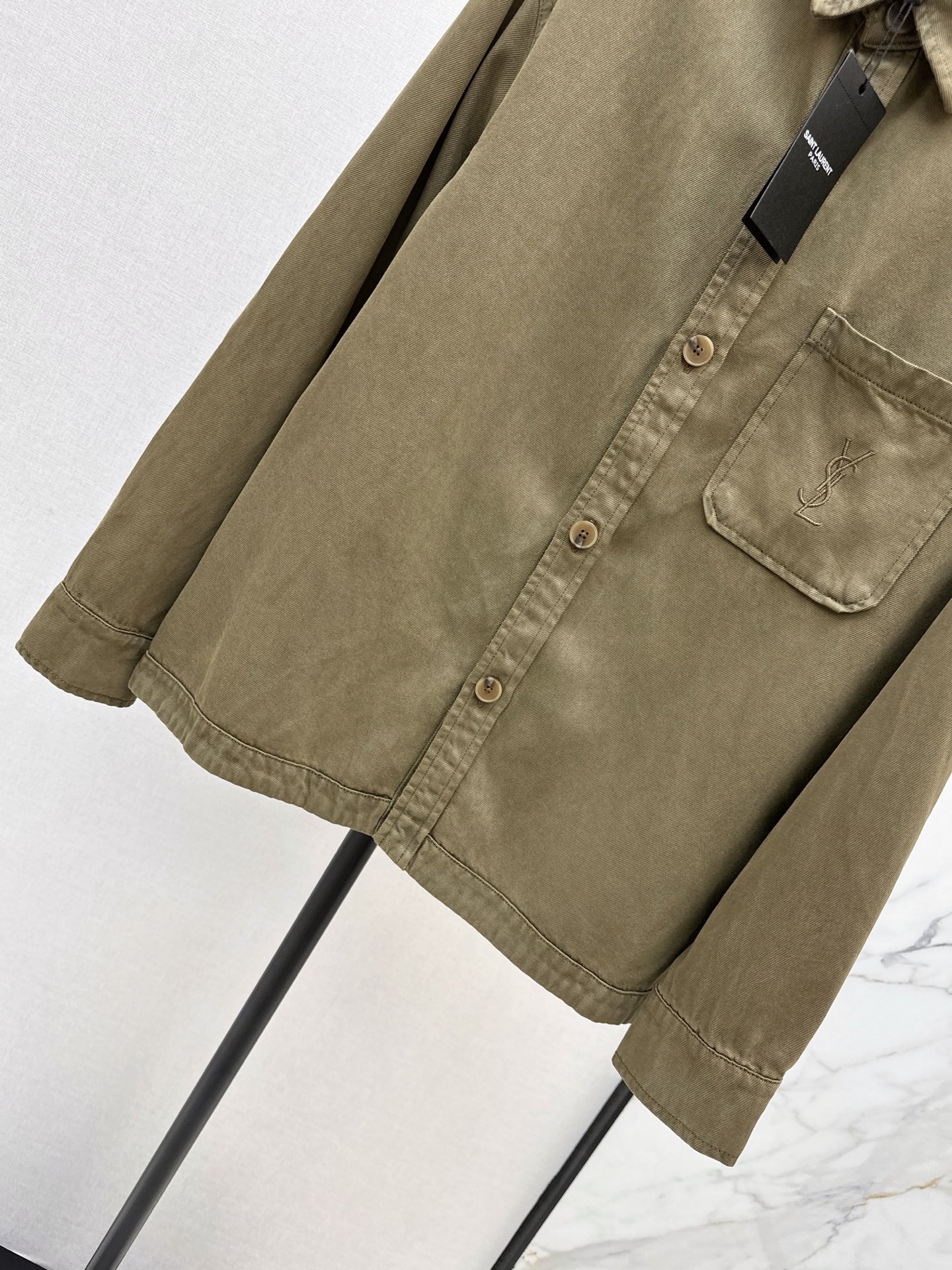 Sain 26fw denim shirt