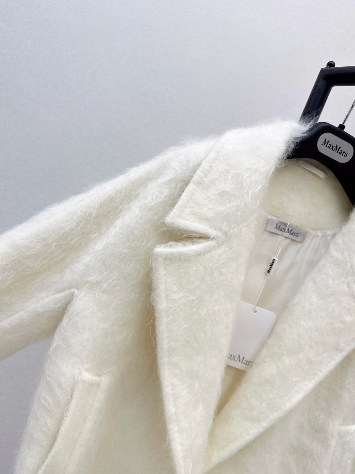 Max 26fw cropped woolen jacket