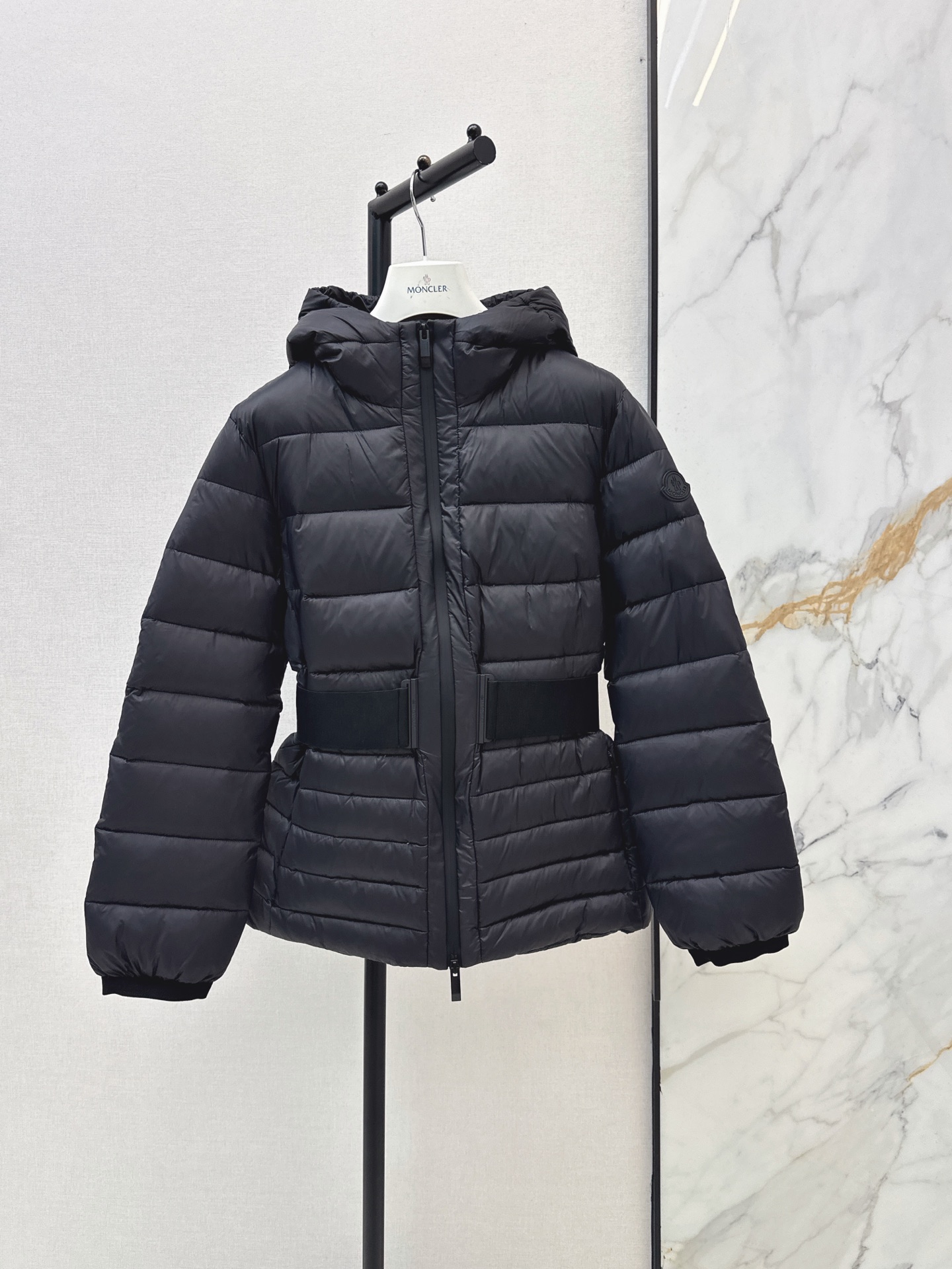Monc 26fw hooded jacket