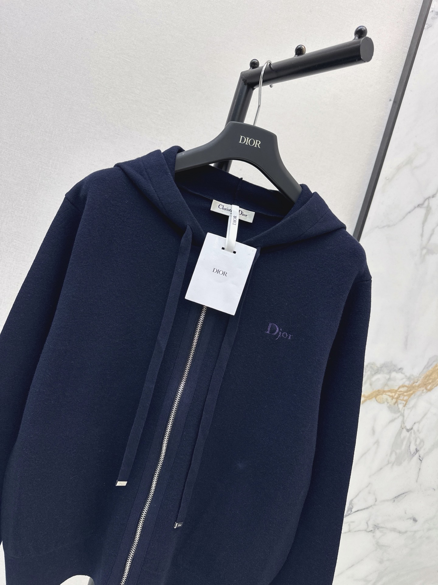 CD 26fw wool hooded jacket