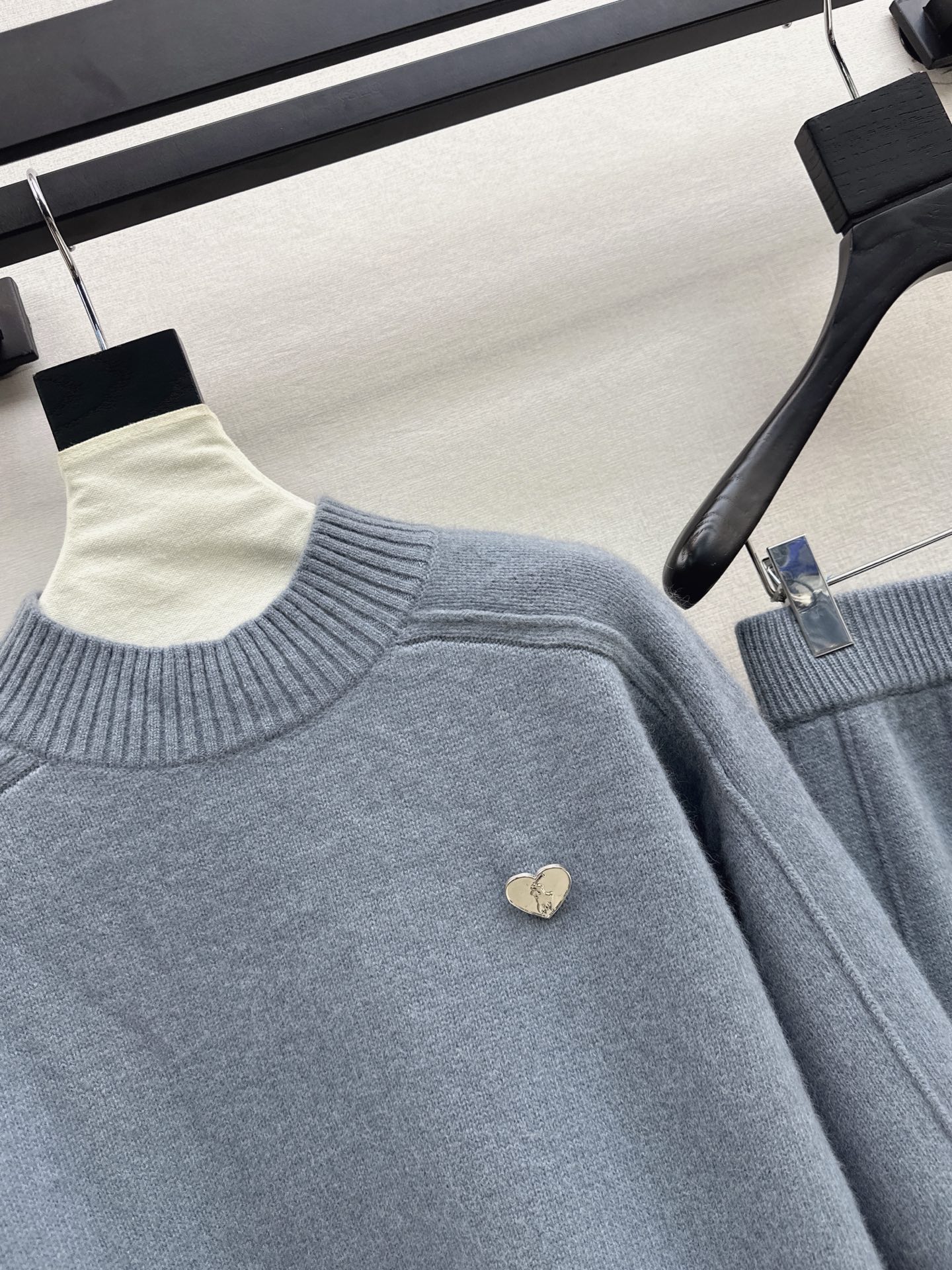 Ralp 26fw wool sweater pants sets