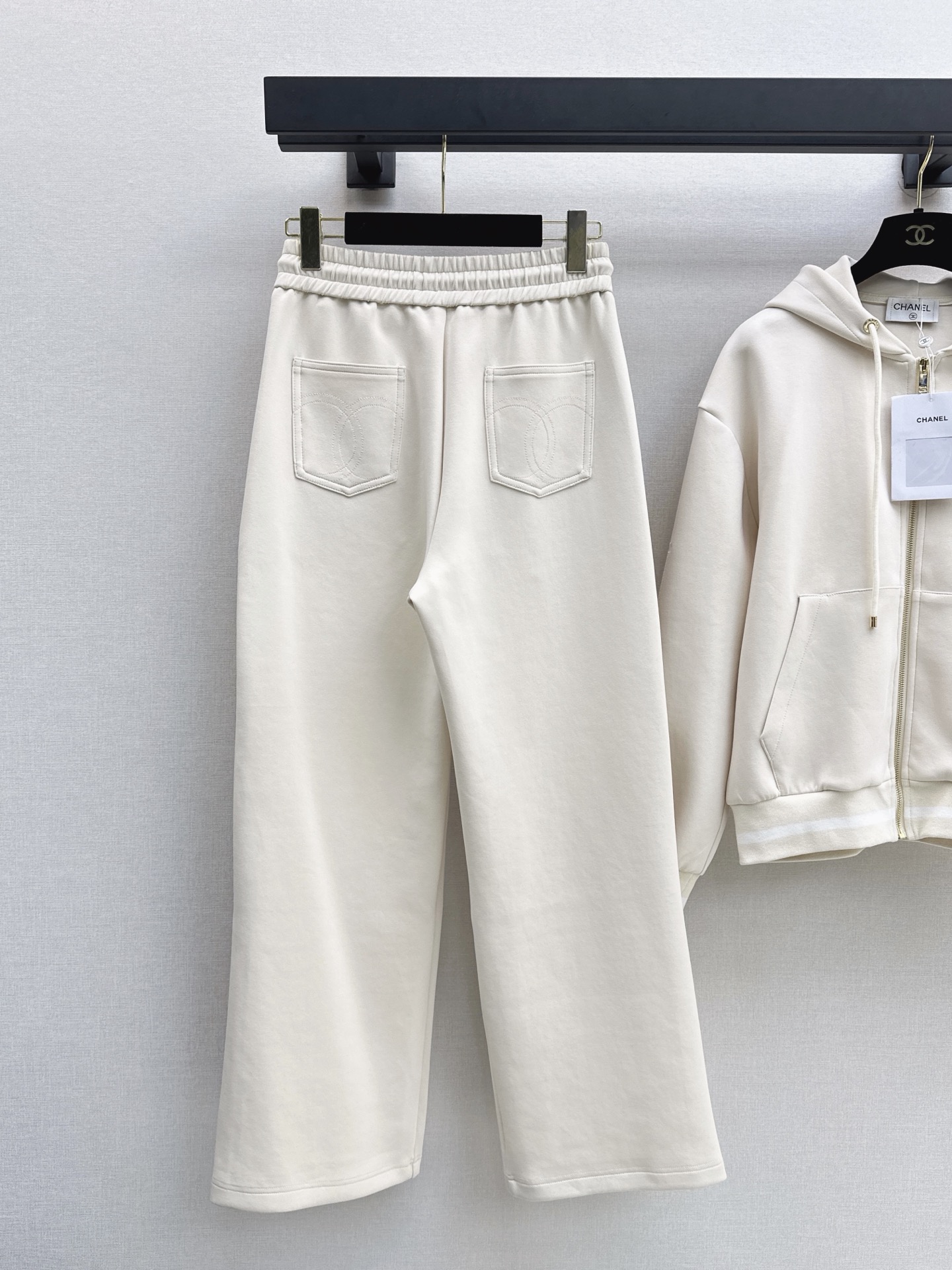 Chan 26fw hooded jacket pants sets