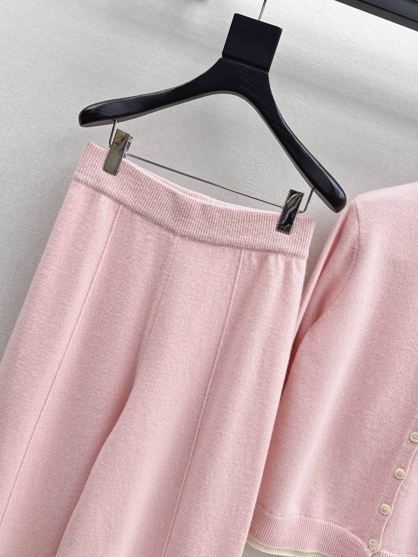 Max 26fw knit cardigan pants sets