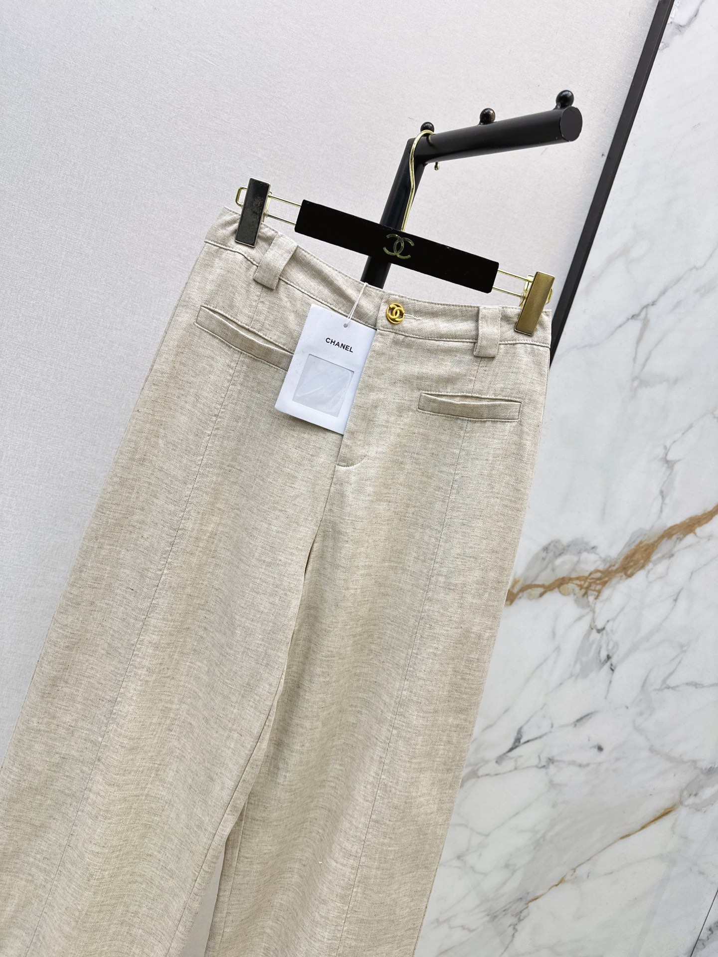 Chan 26fw wide-leg pants
