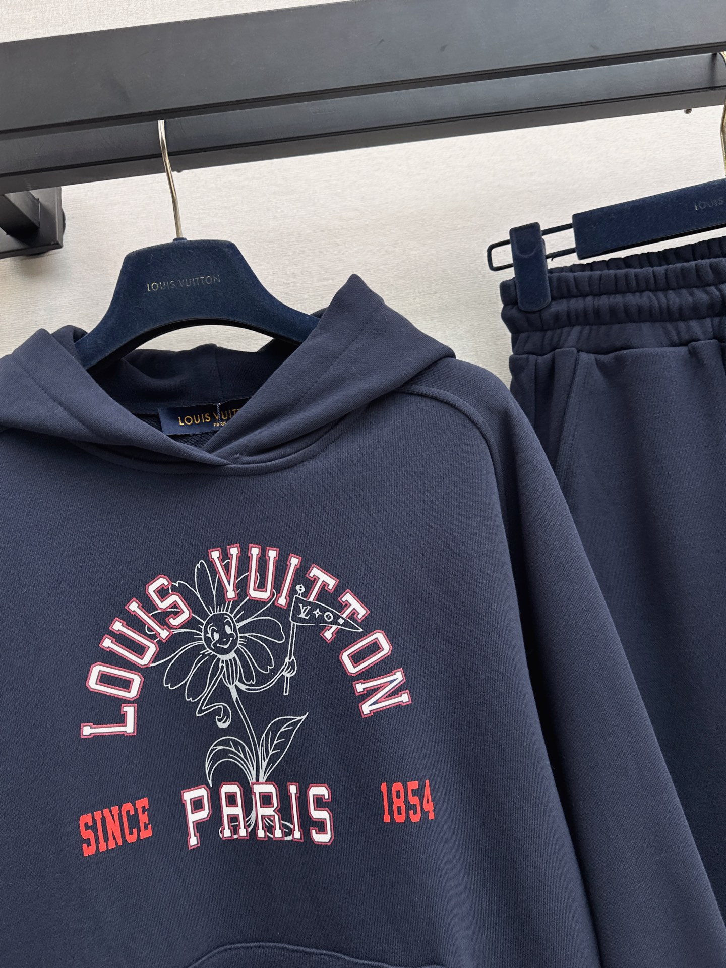 Loui 26fw hooide sweater pant sets