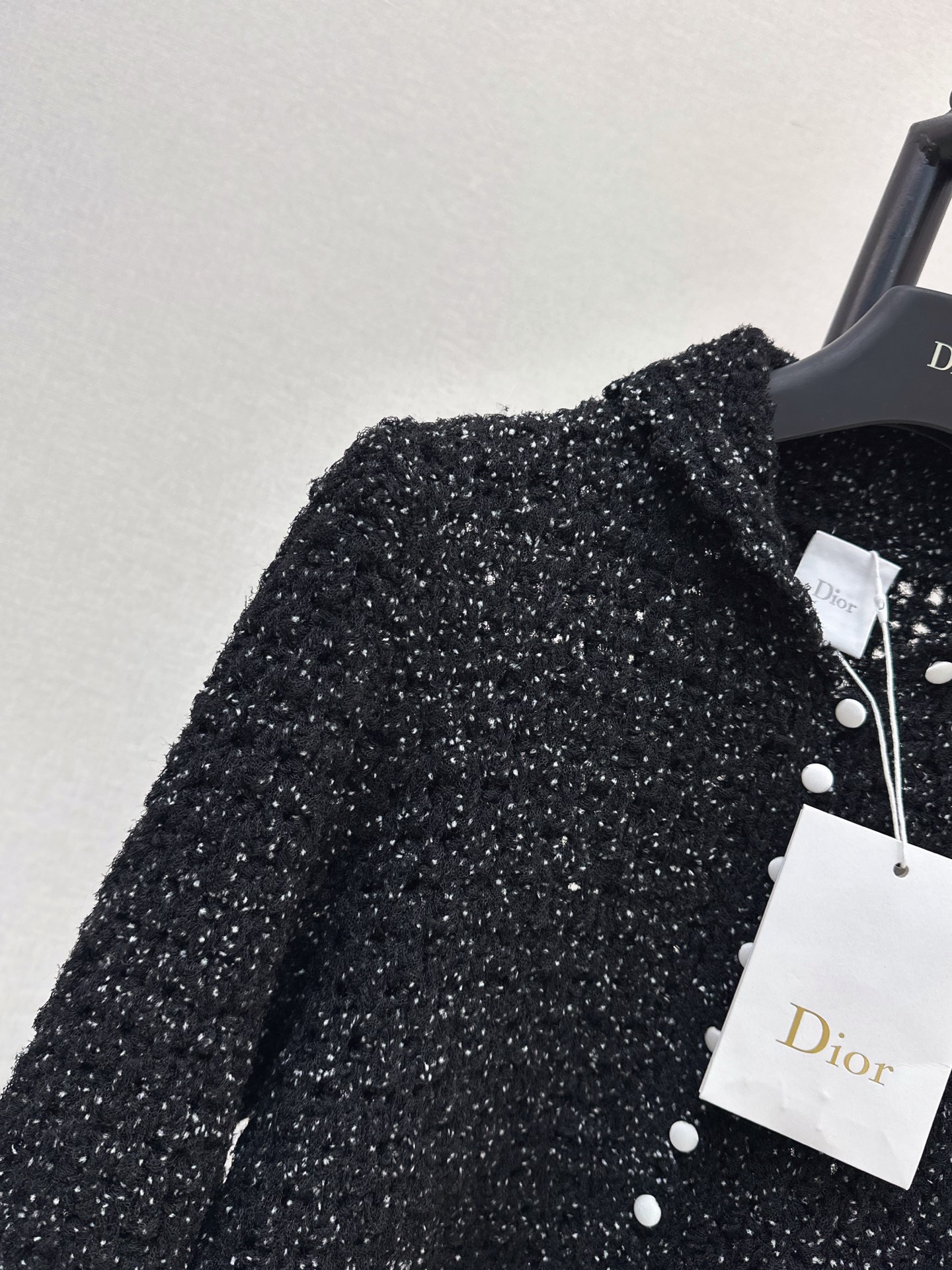 CD 26fw pearl-button jacket