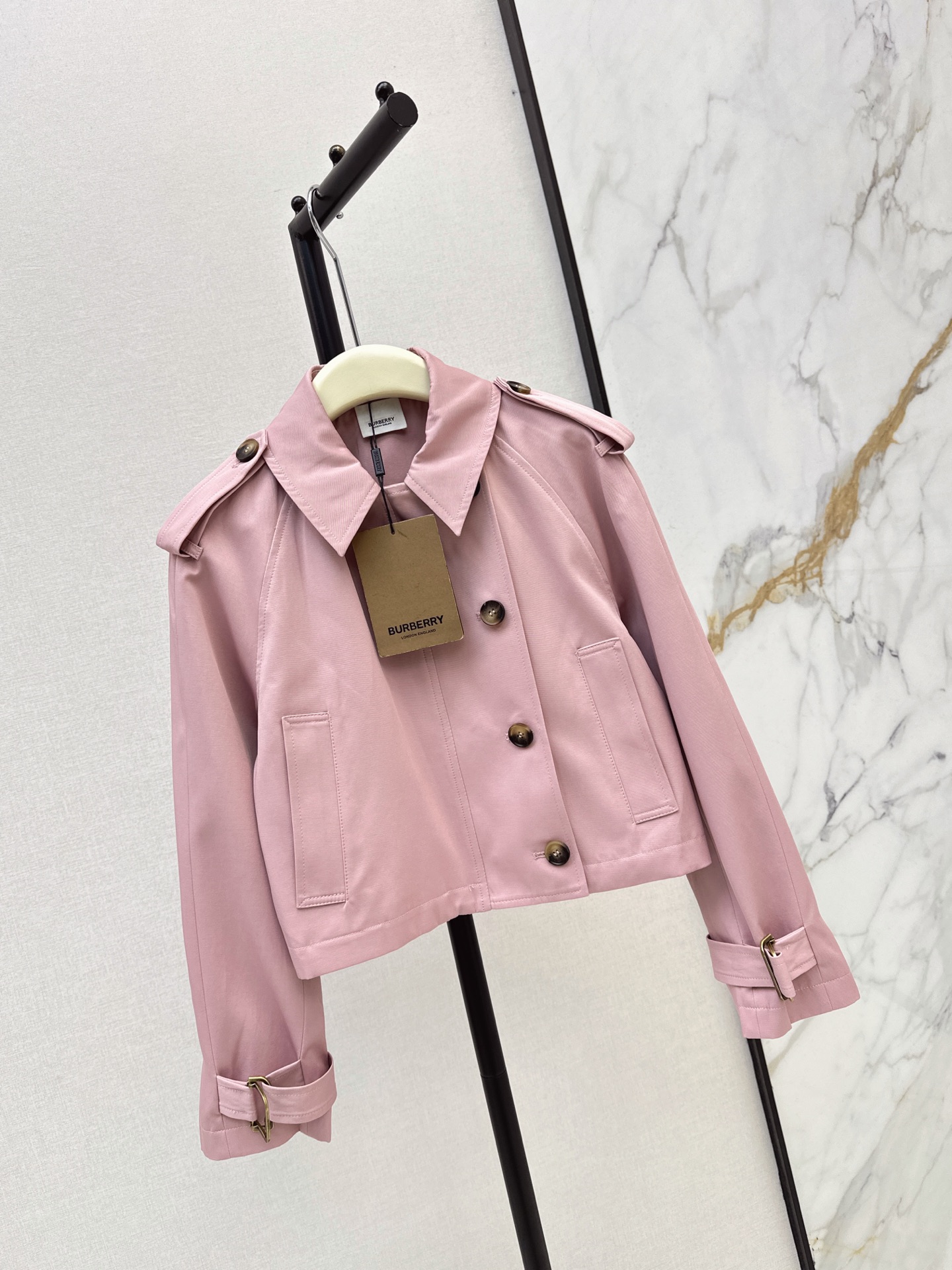 Bur 26fw cropped jacket