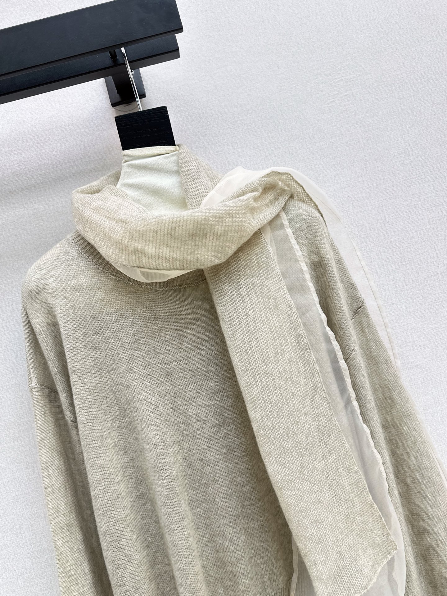 Row 26fw scarf wool knitwear