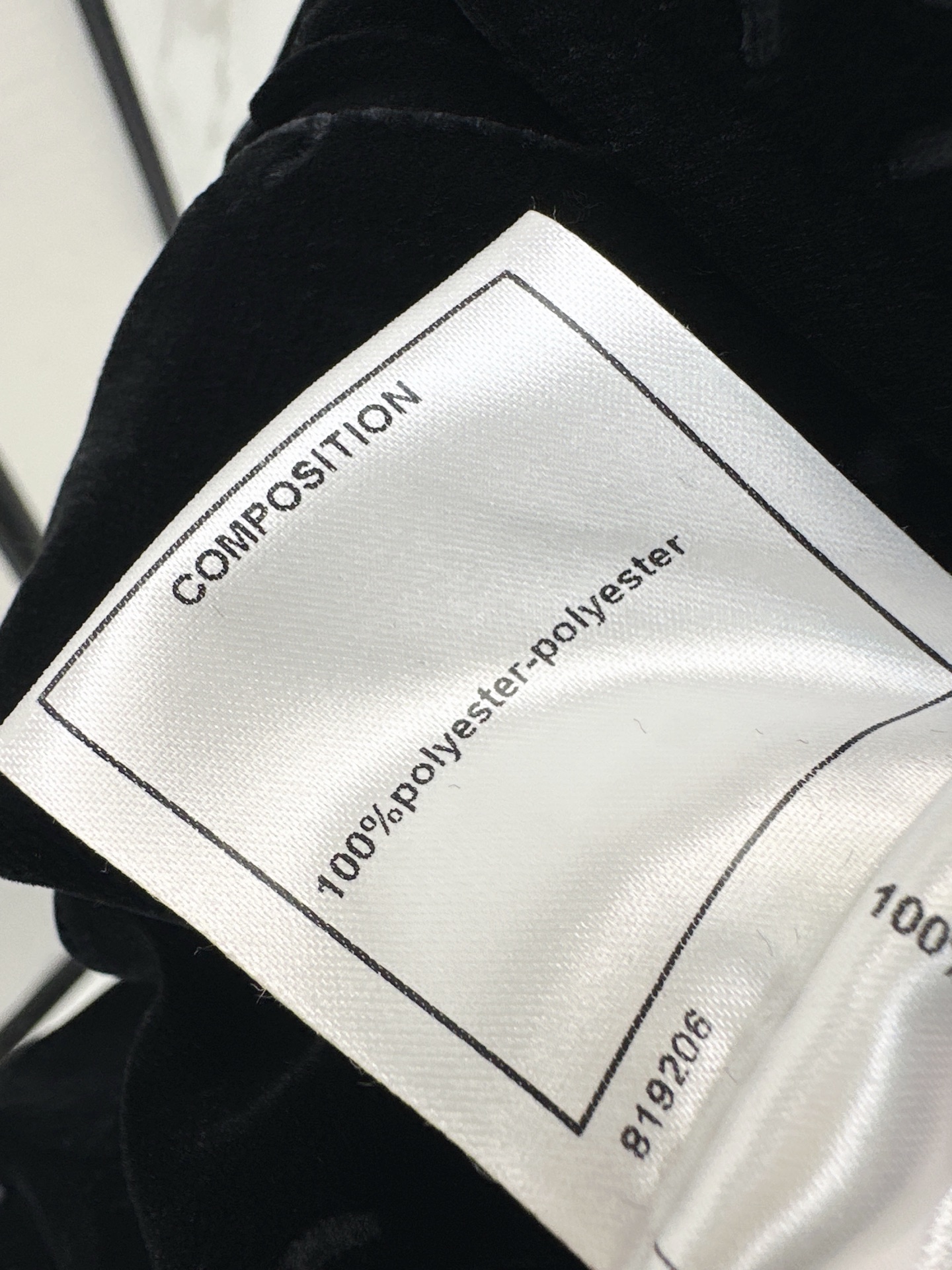 Chan 26fw velvet pants