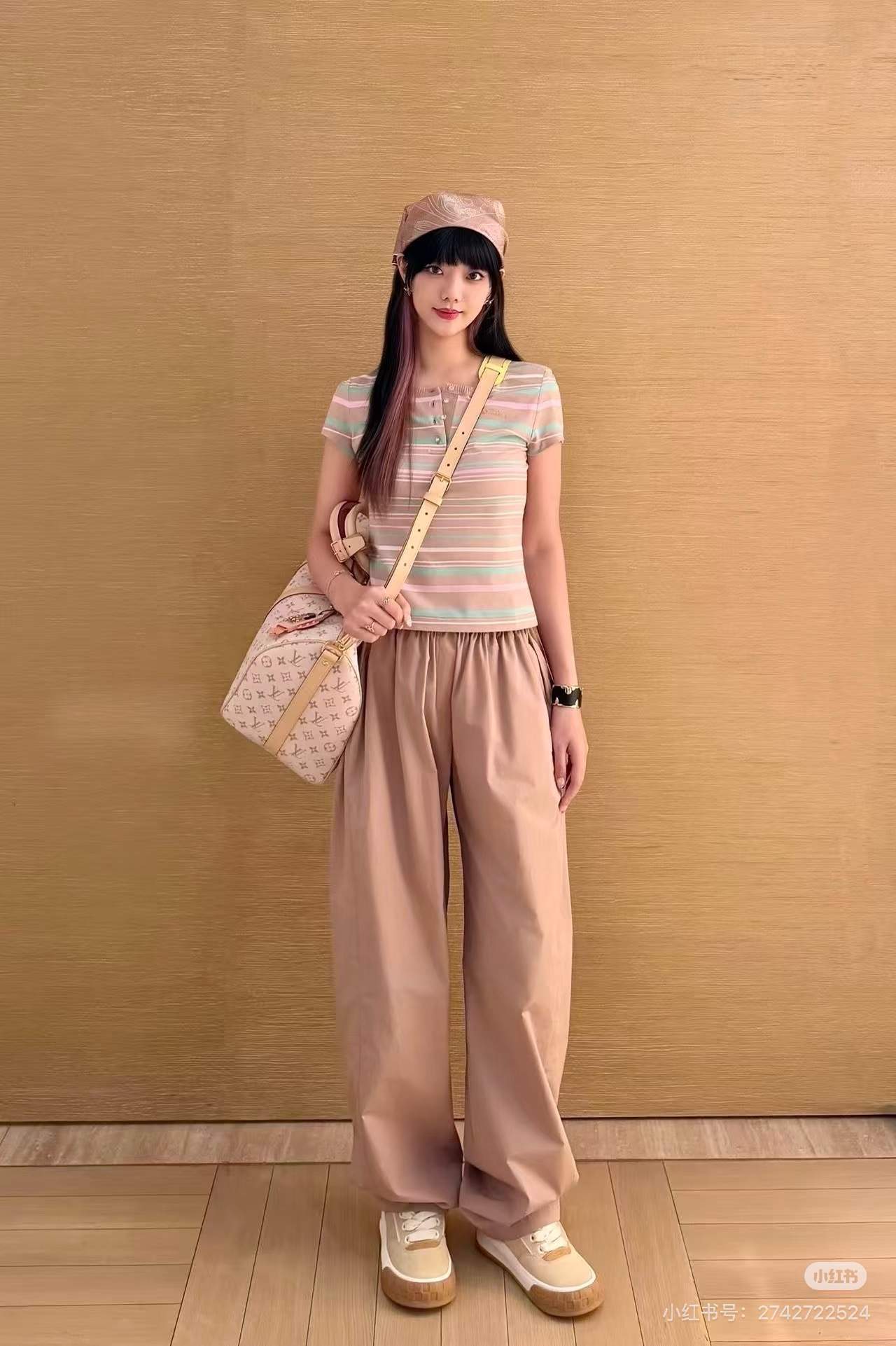 Loui 26fw straight-leg pants