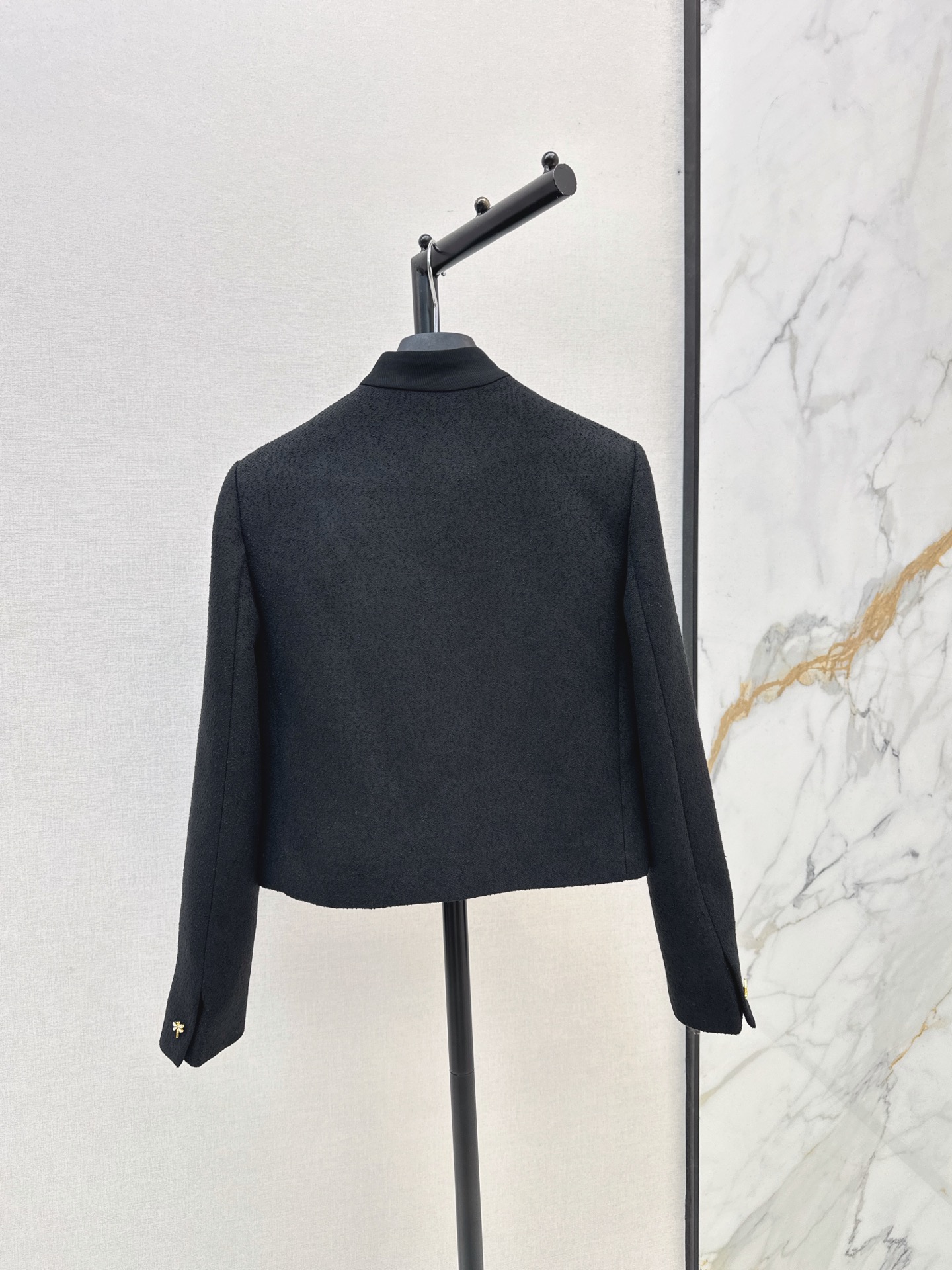 CD 26fw cropped bow jacket