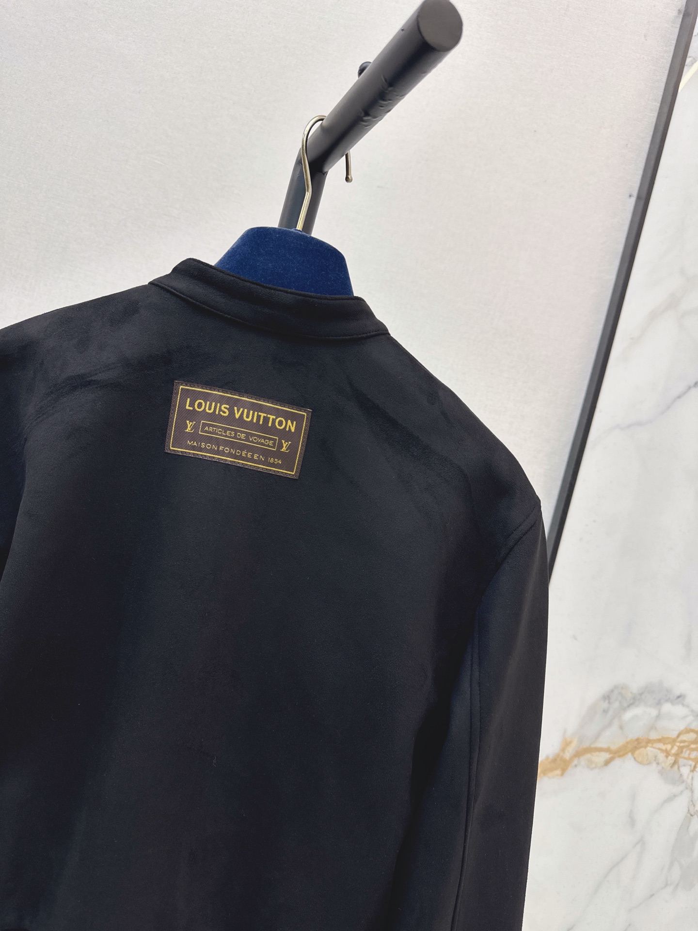 Loui 26fw suede fleece jacket