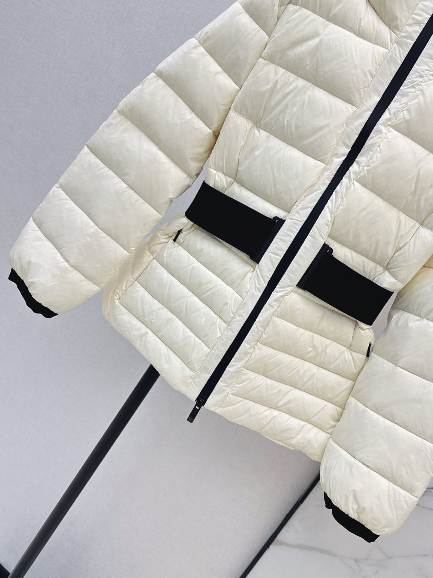 Monc 26fw hooded jacket