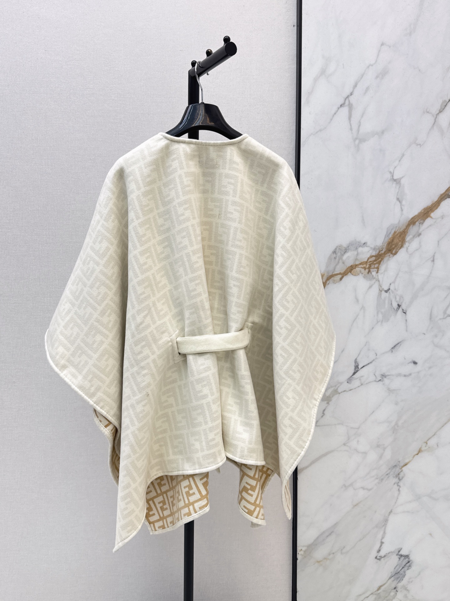 Fen 26fw wool shawls