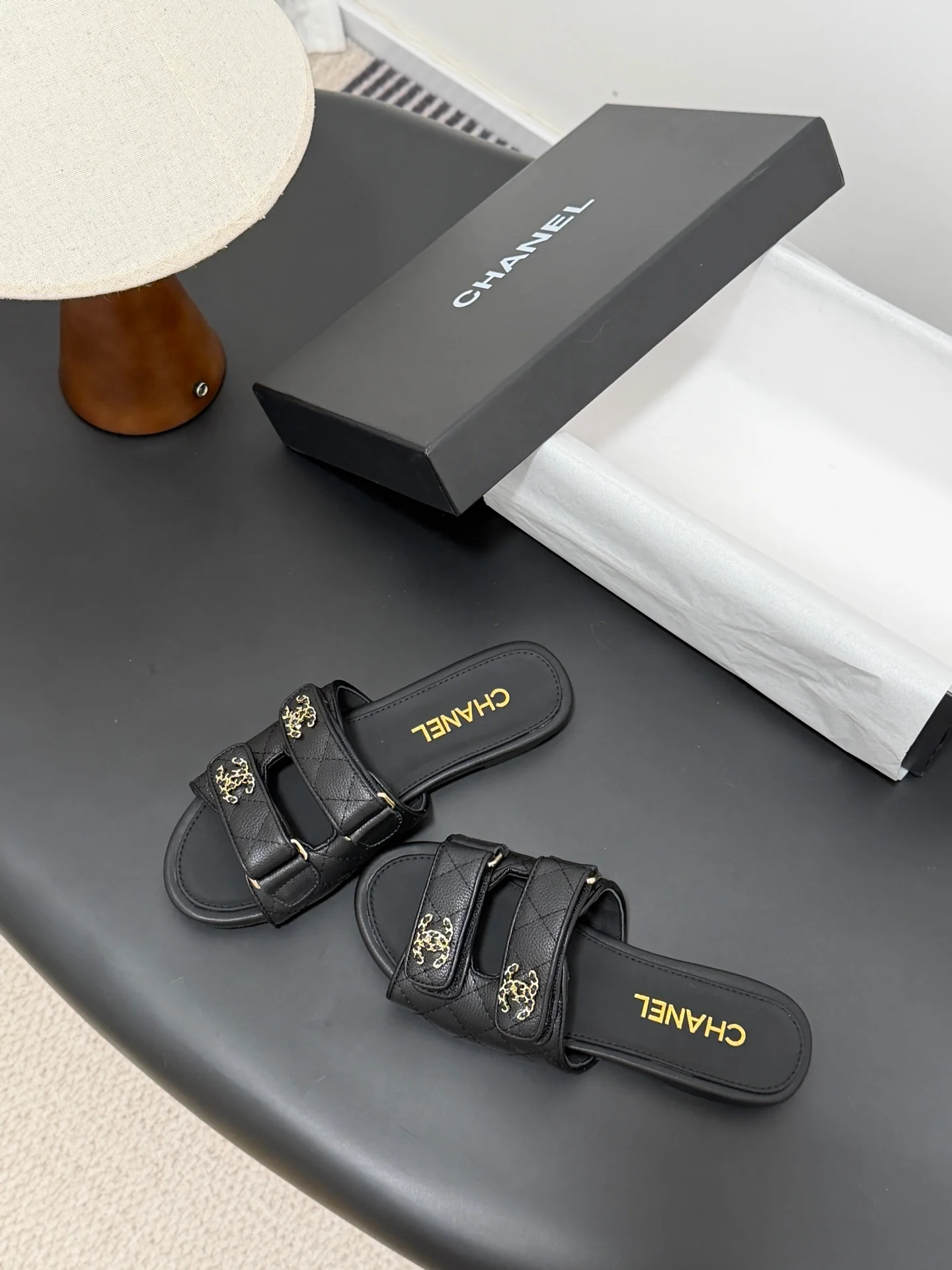 Chan 26ss slippers