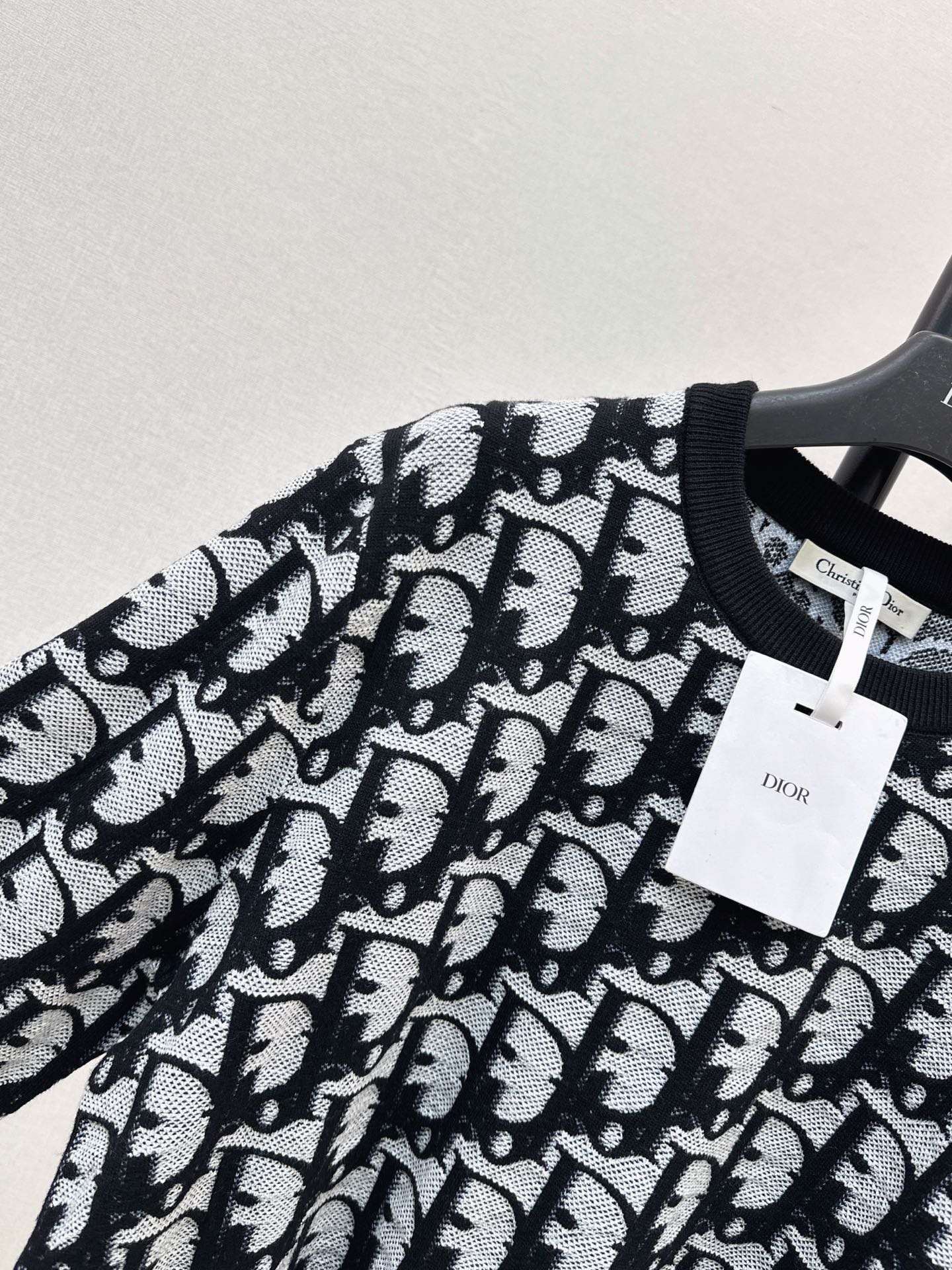 CD 26fw jacquard sweater