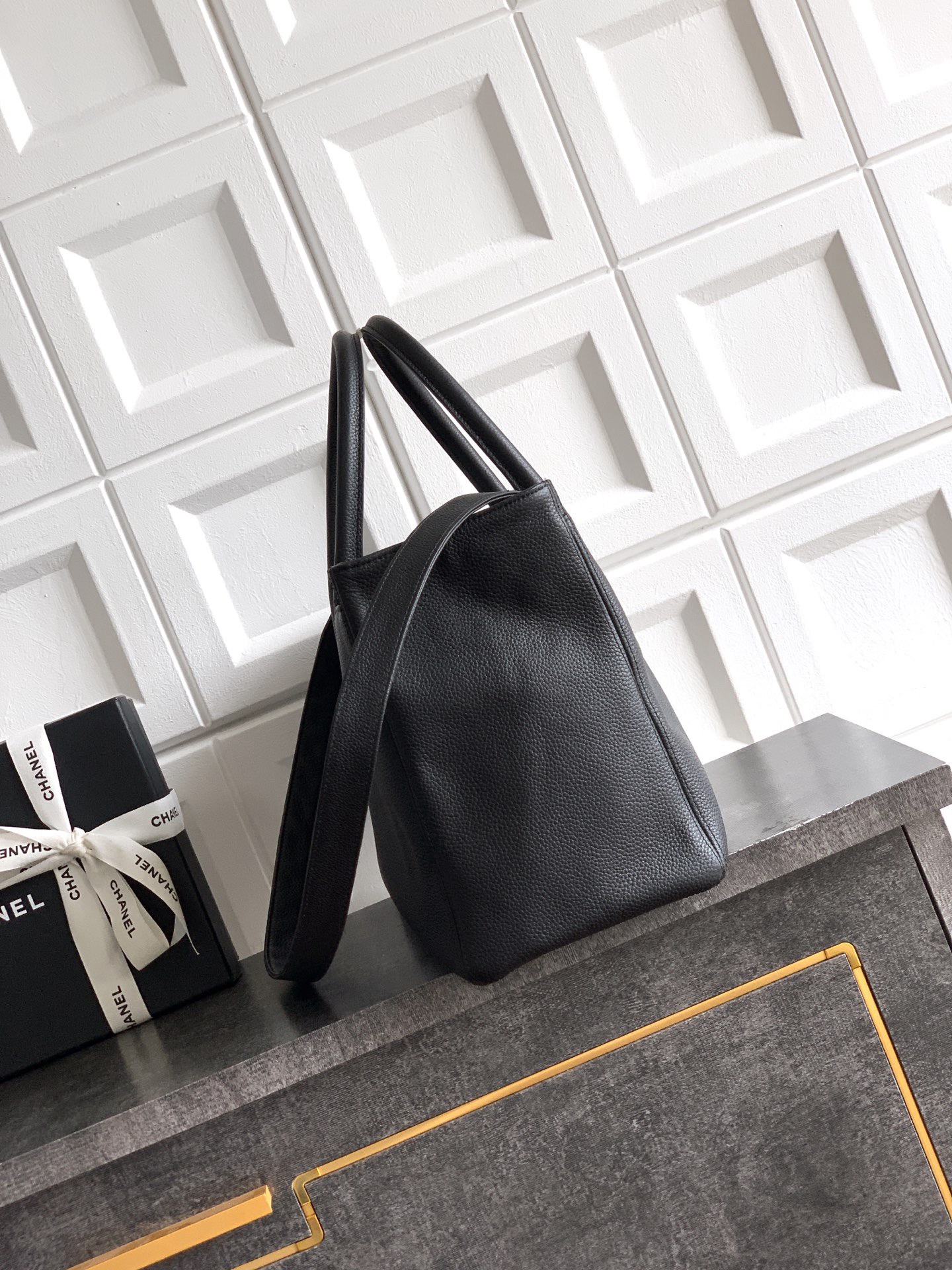 Chan 26fw cerf tote bag