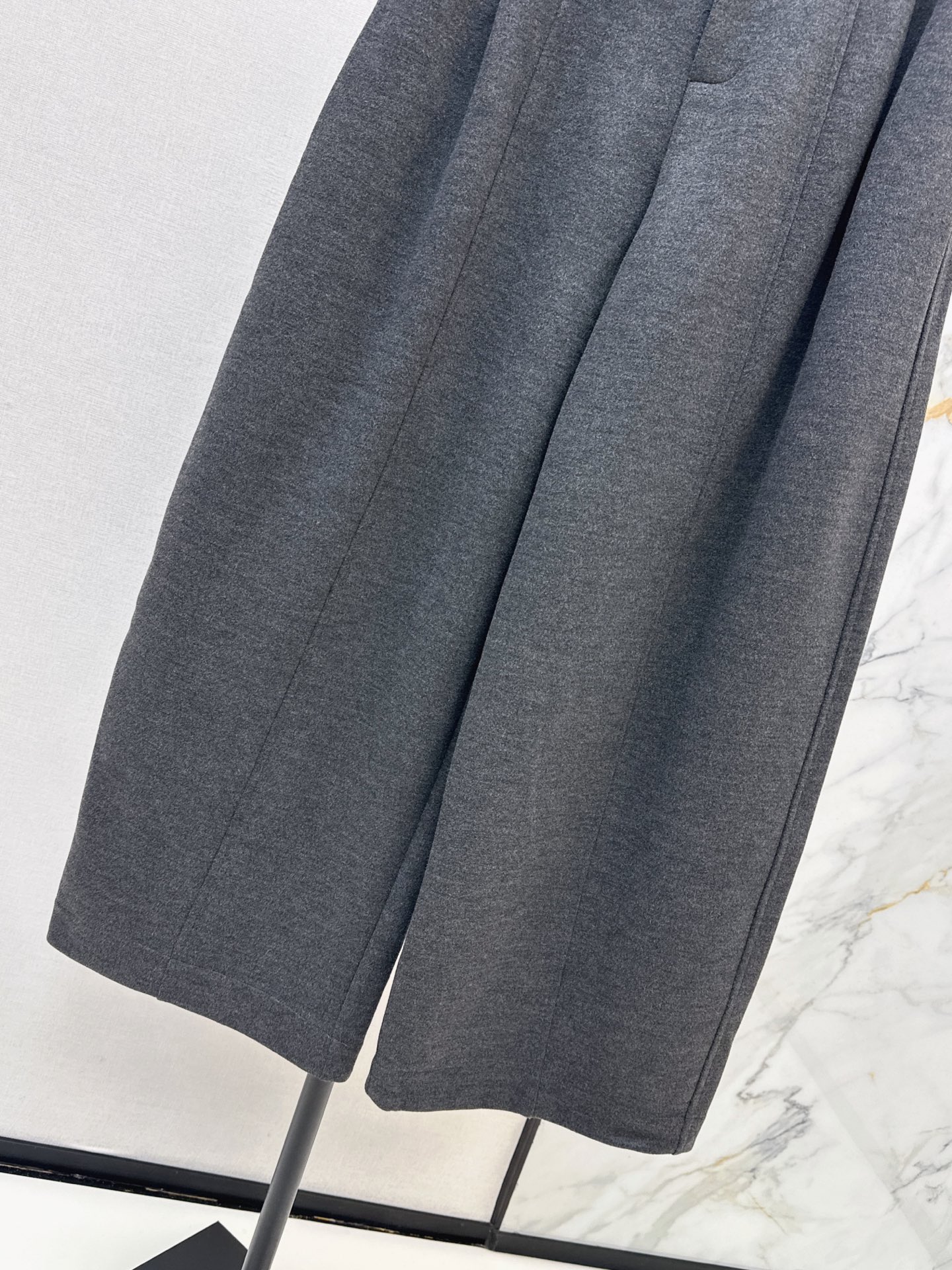 Brun 26fw heavyweight wide-leg pants sets
