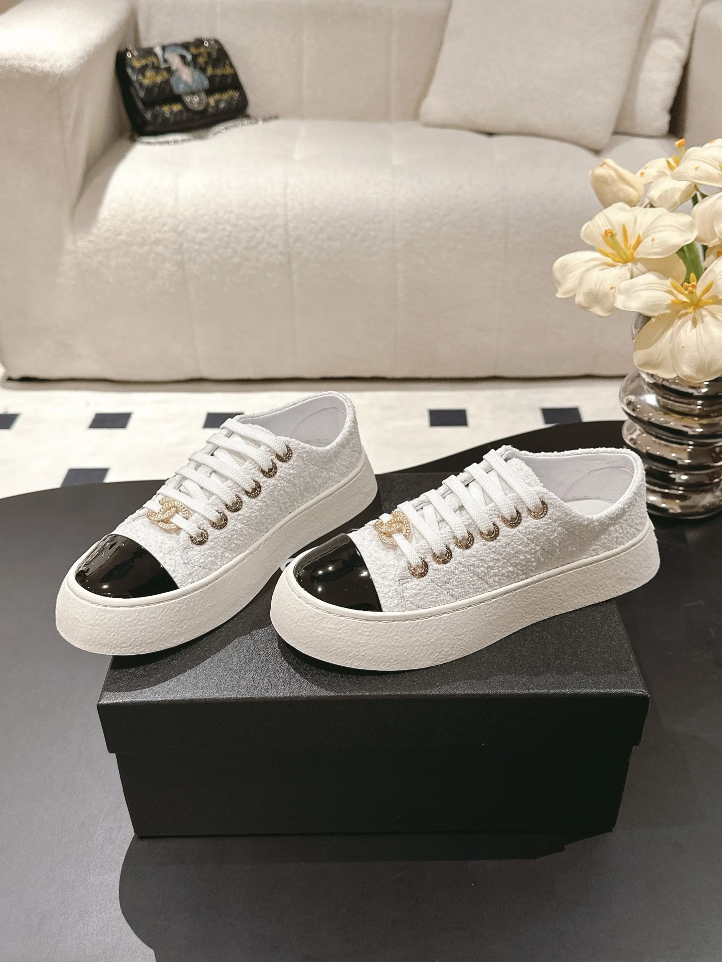 Chan 25fw board shoes