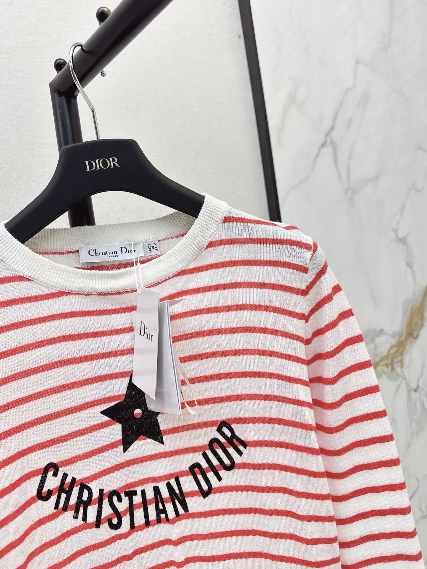 CD 26fw stripe knitwear
