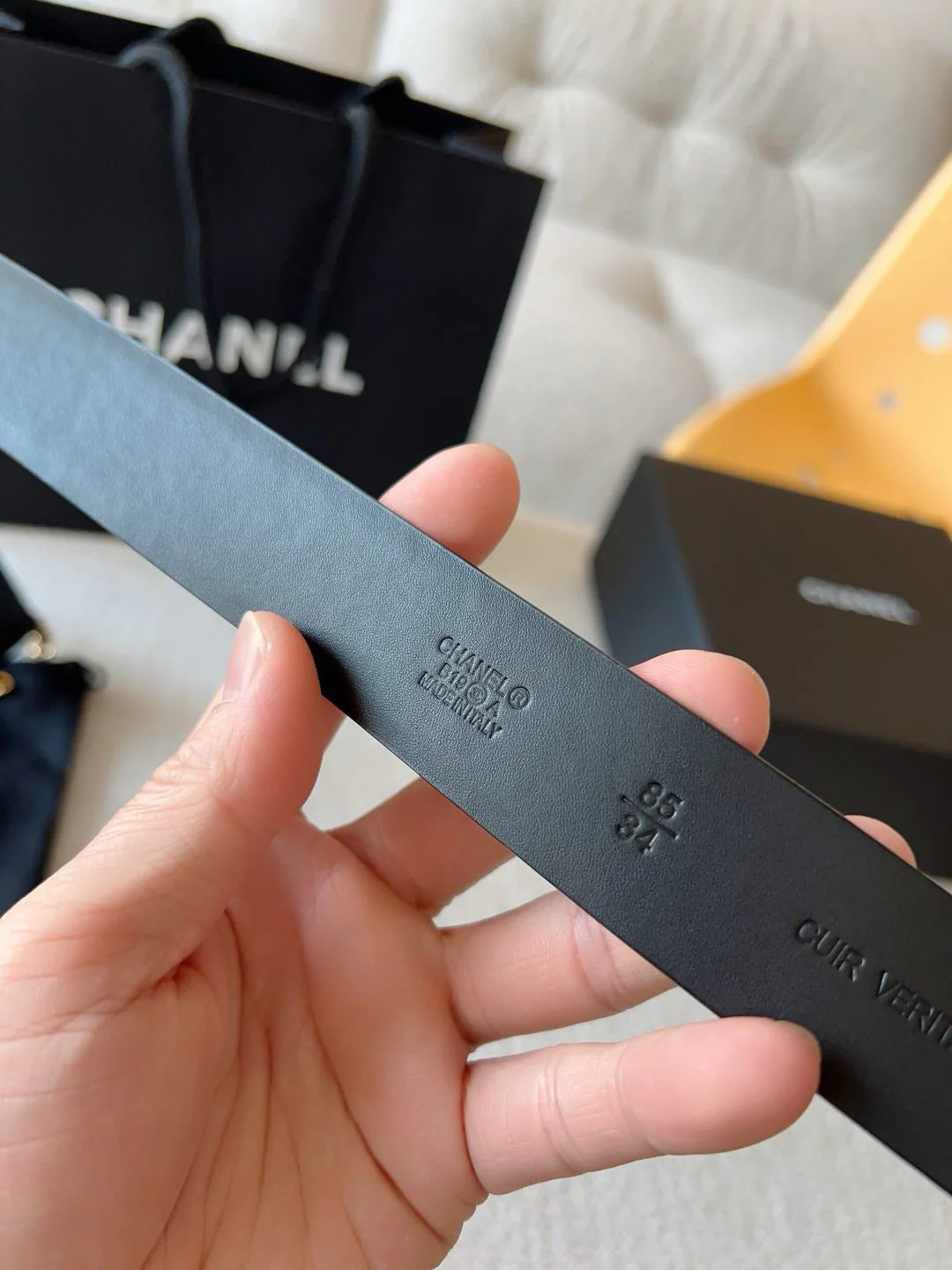 chan 30mm belt