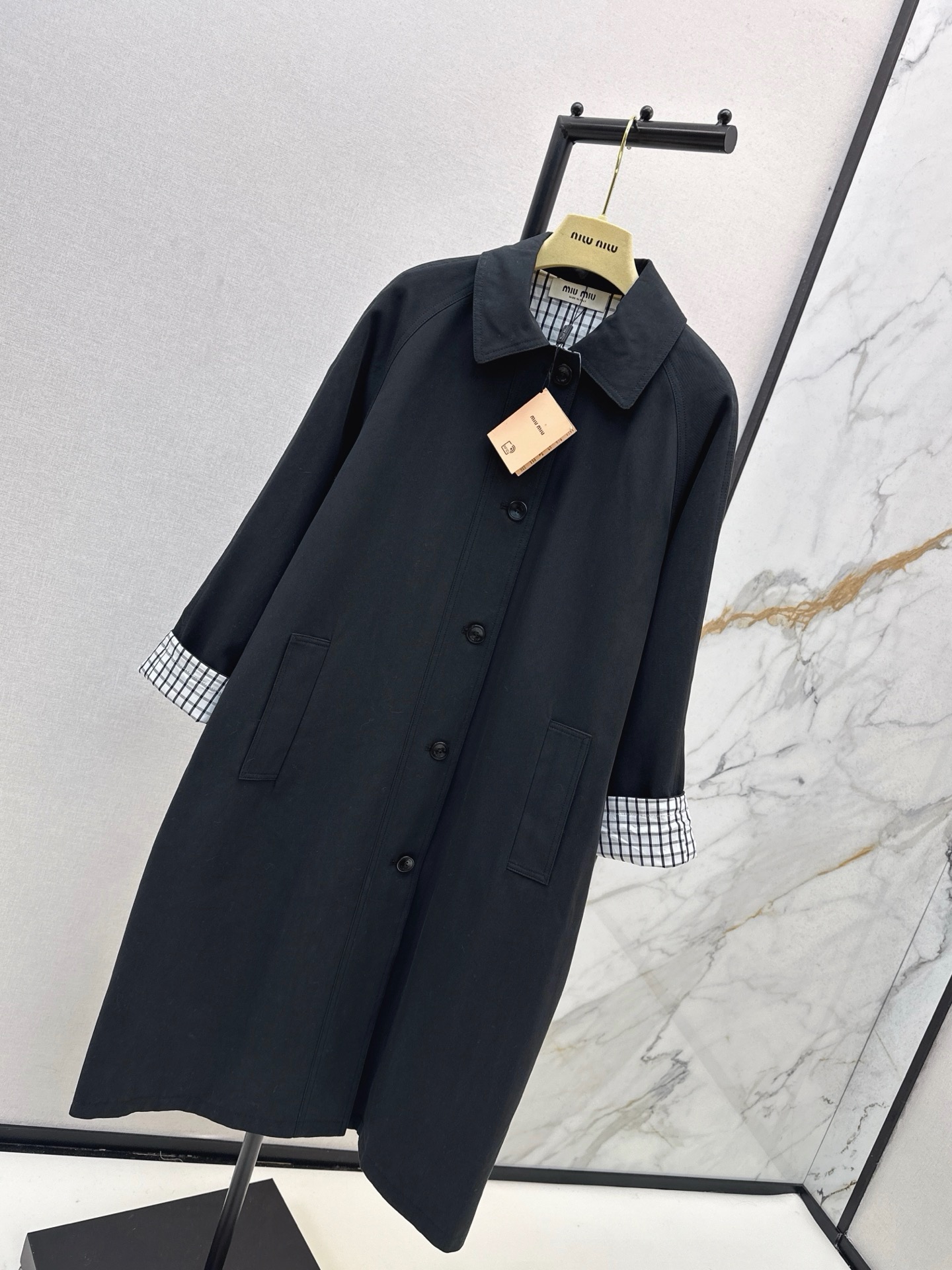 Miu 26fw trench coats