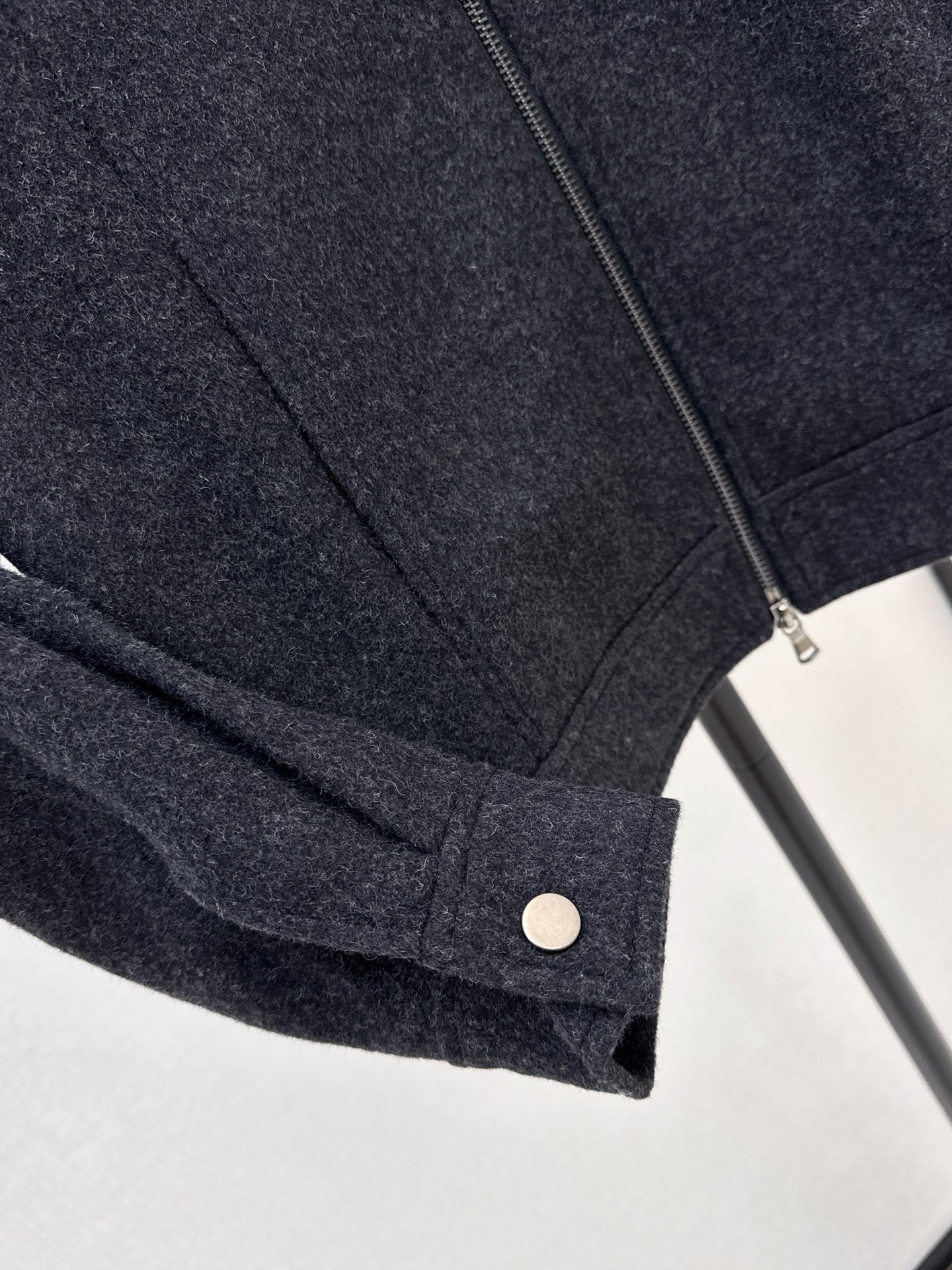 Brun 26fw wool jacket