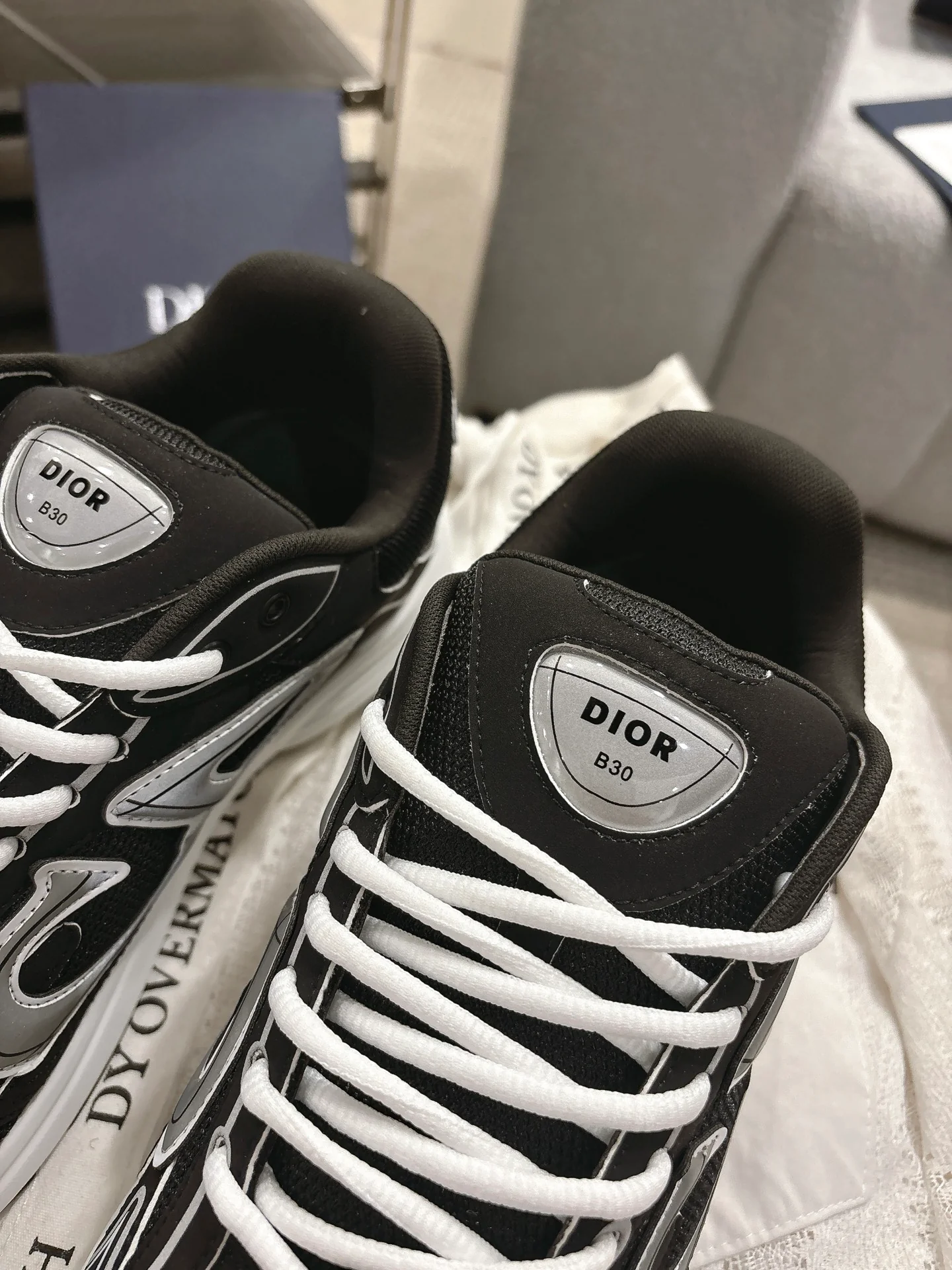 CD 25fw dad's shoes