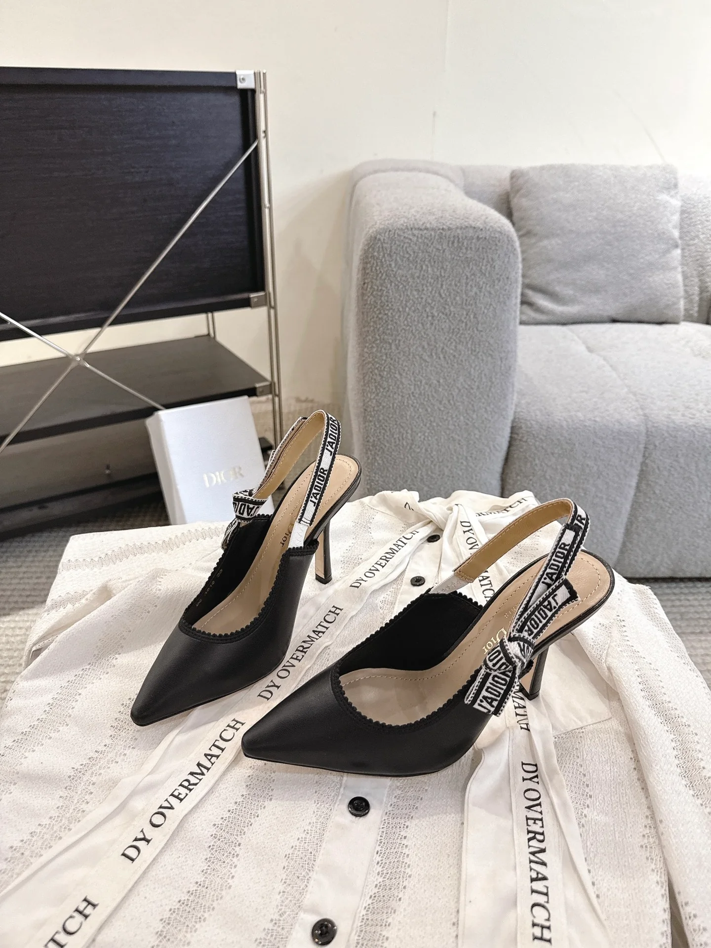 CD 25fw  slingback heels