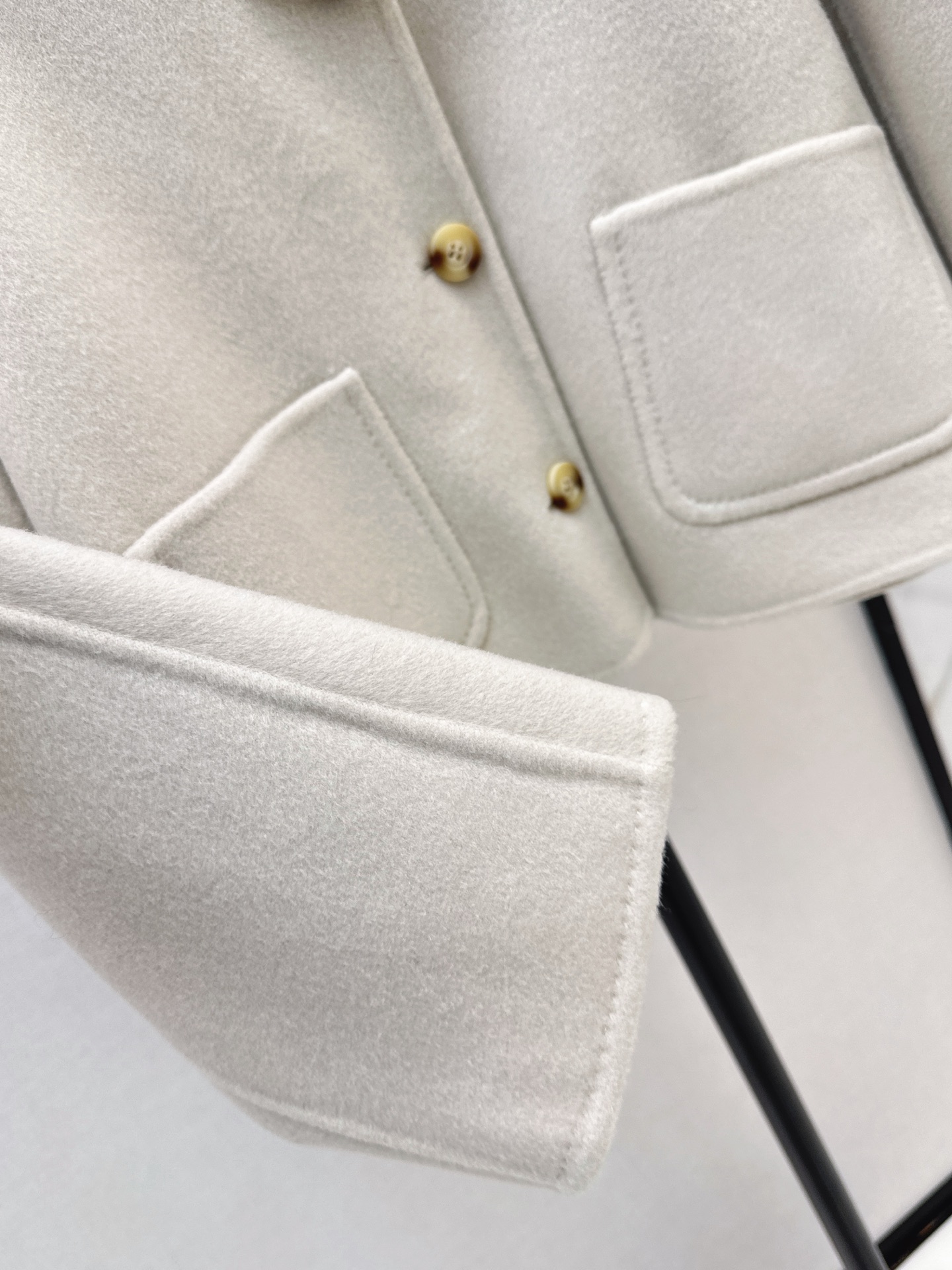 Max 26fw woolen jacket
