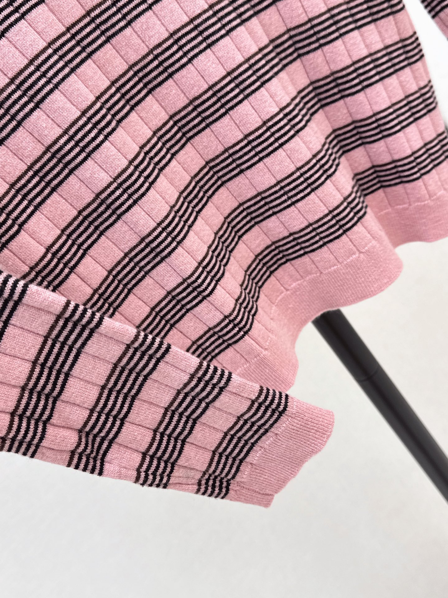 Pra 26fw stripe knitwear