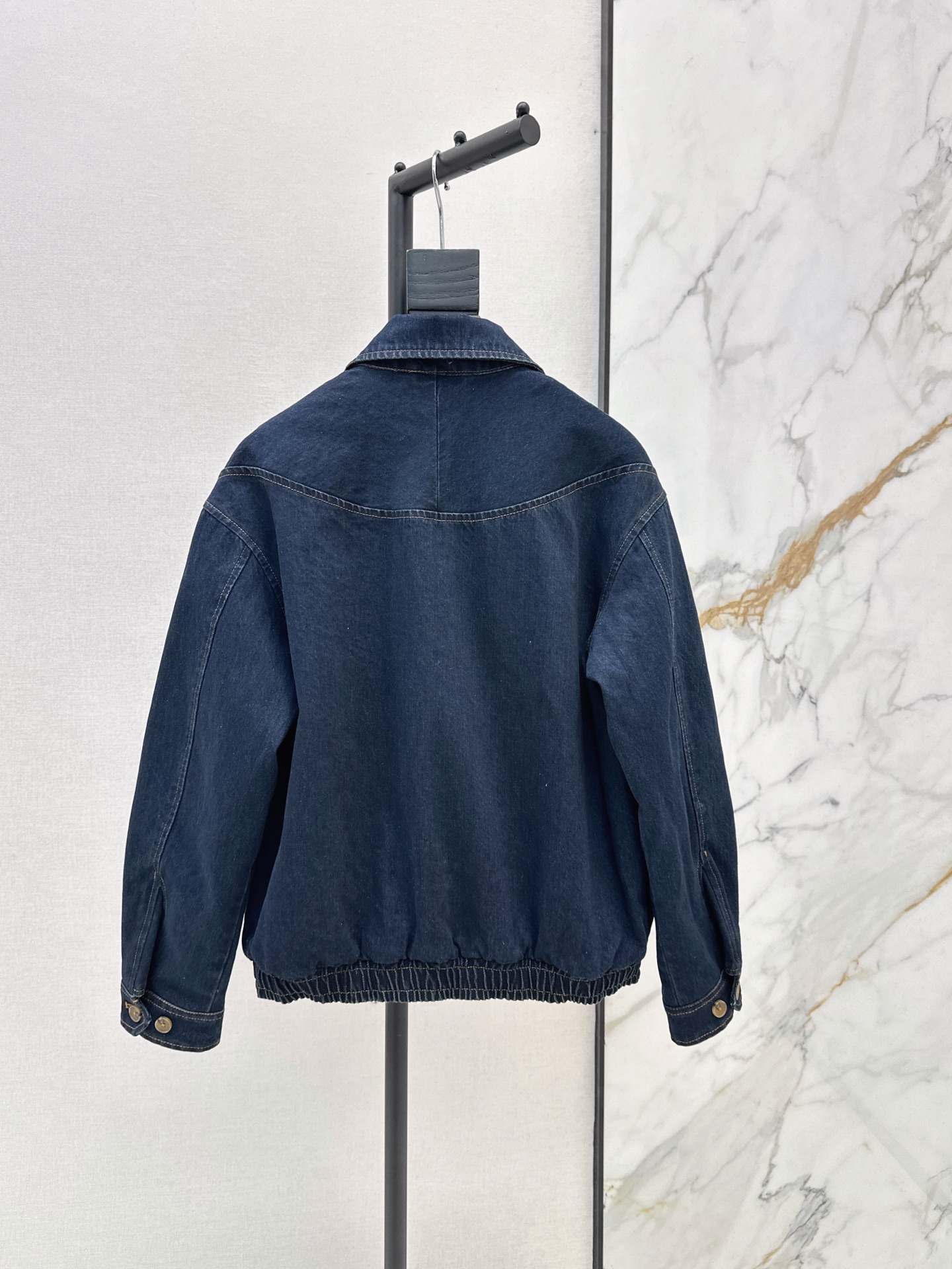Ralp 26f w denim padded jacket