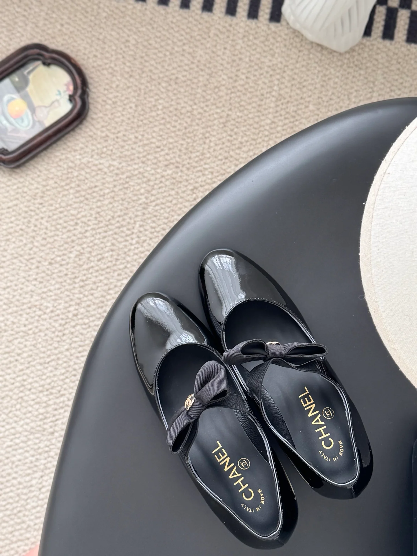 Chan 26ss mary jane shoes