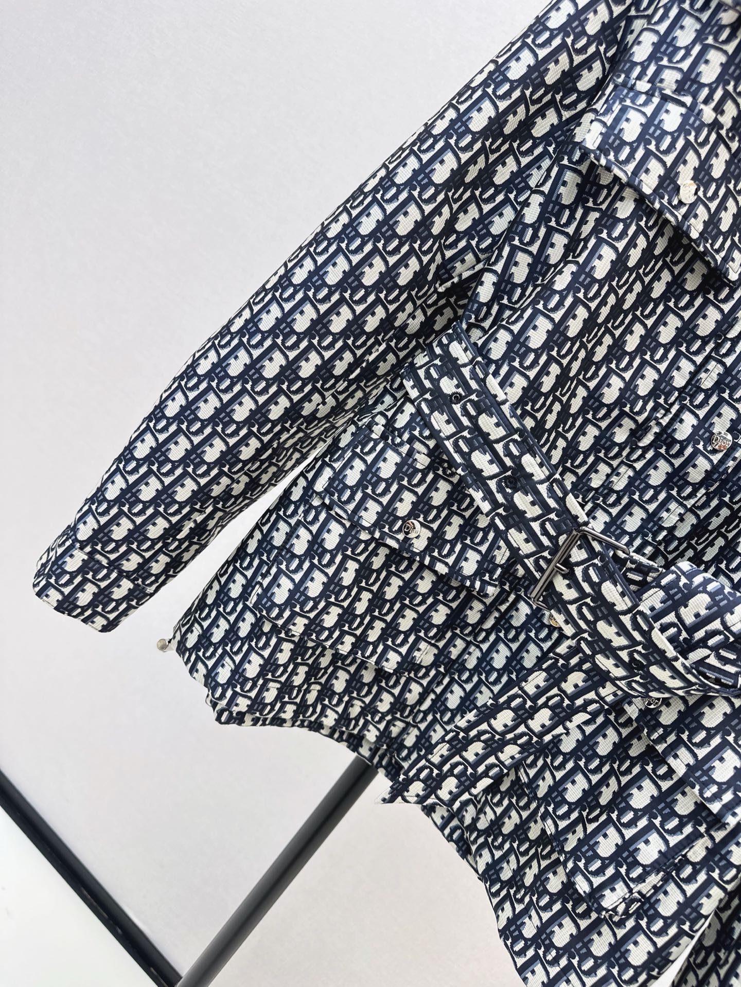 CD 26fw jacquard hooded jacket