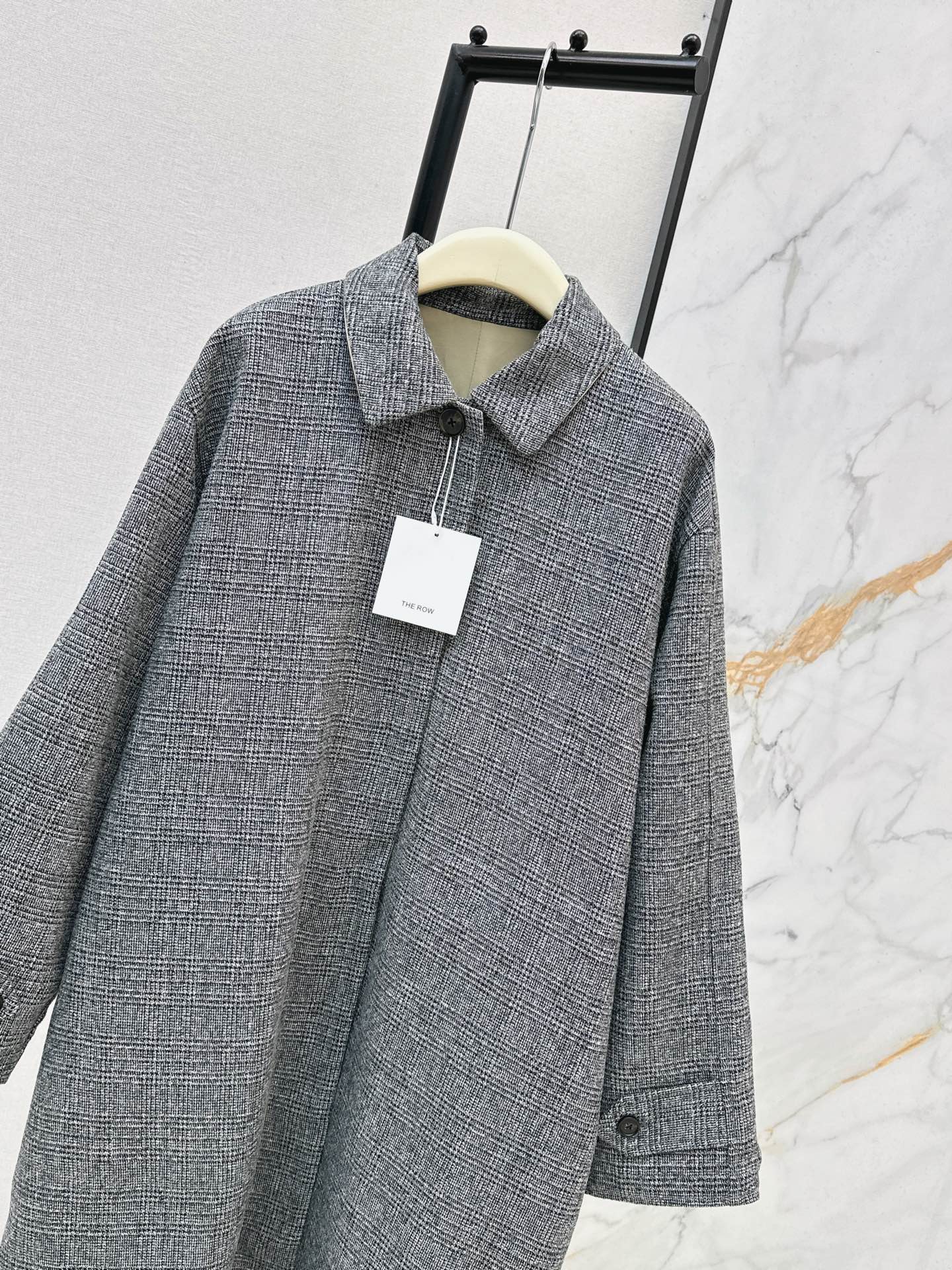 Row 26fw reversible trench coats