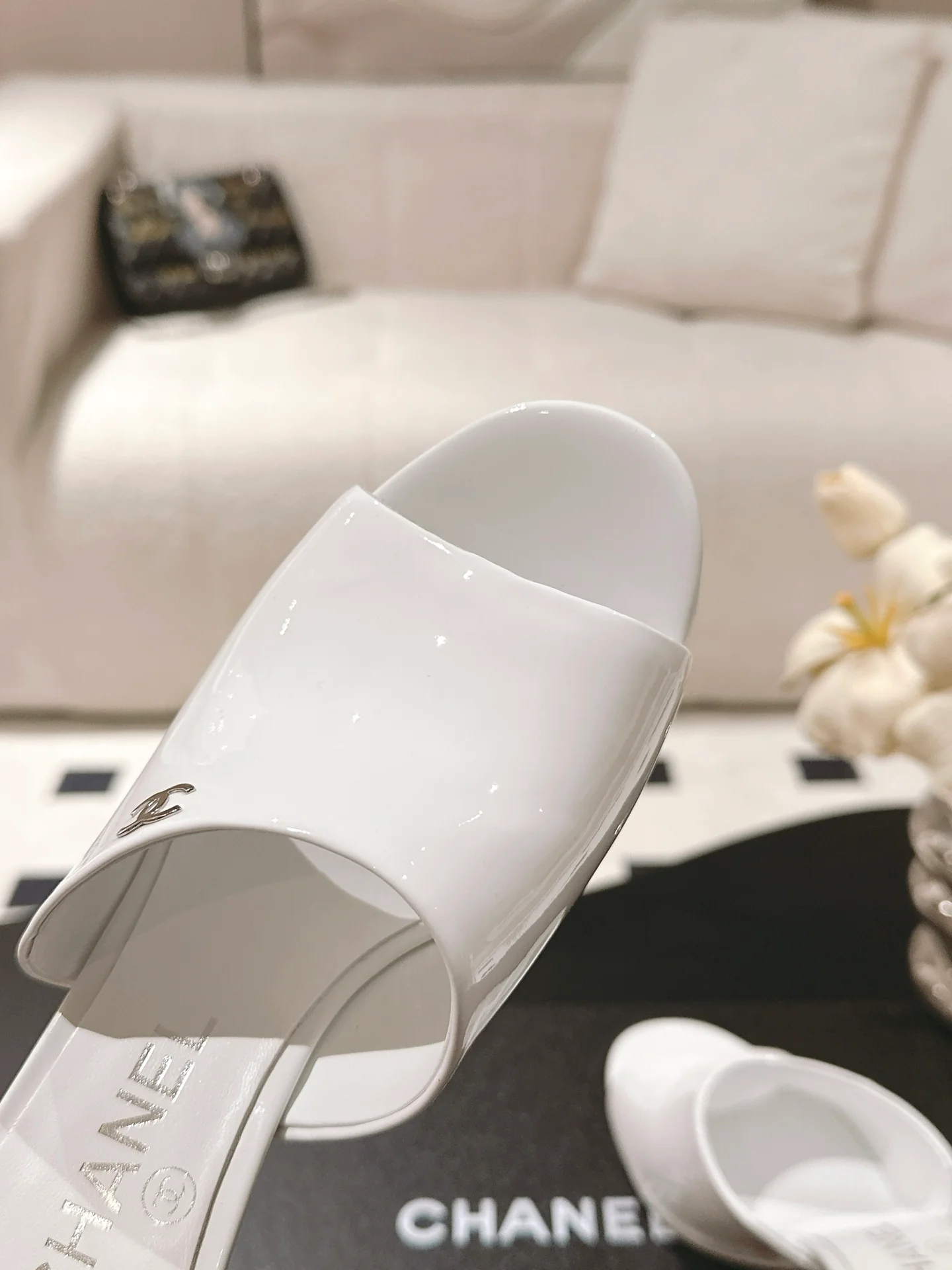 Chan 25fw heels sandals