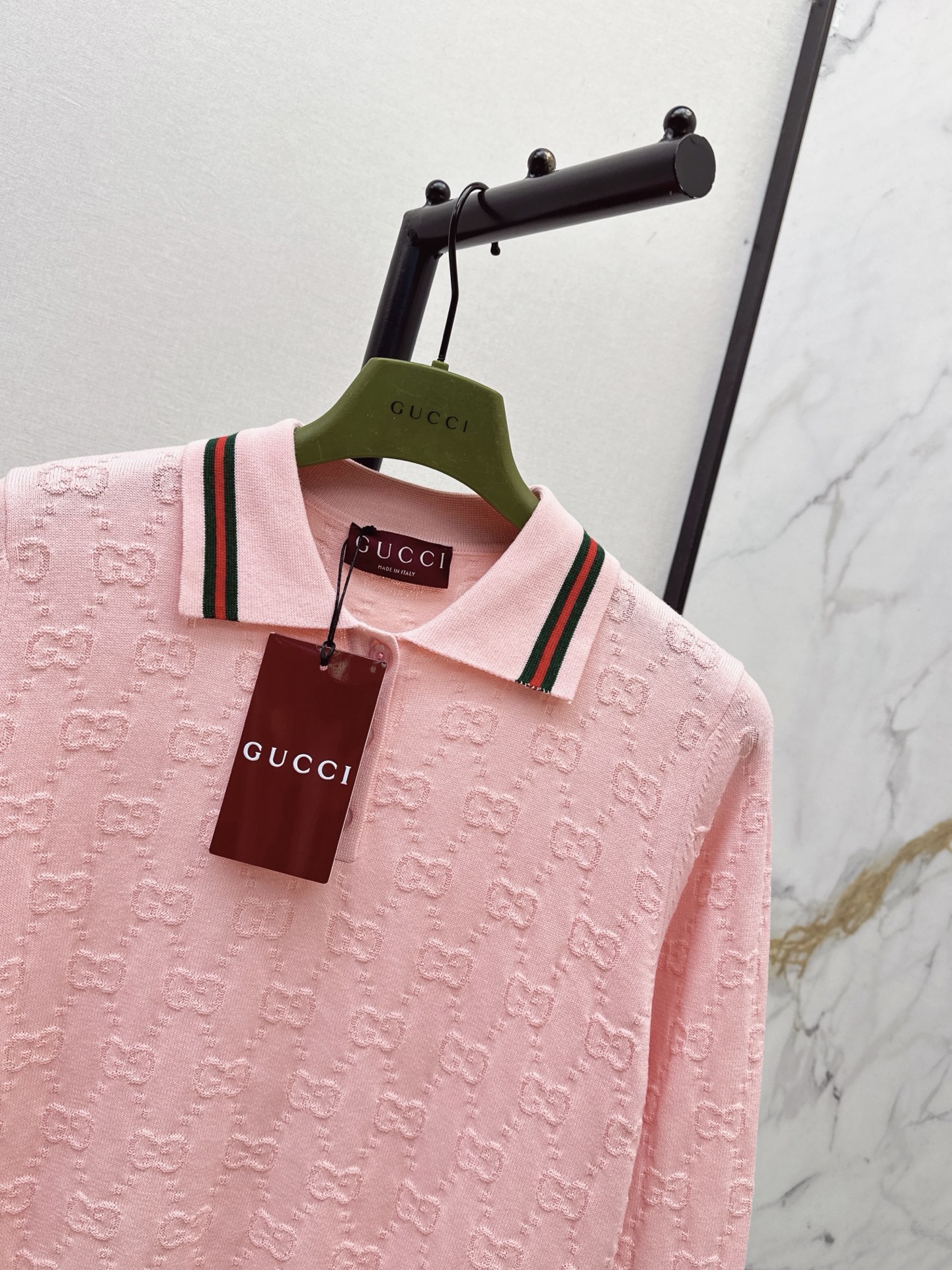 Guc 26fw jacquard sweater