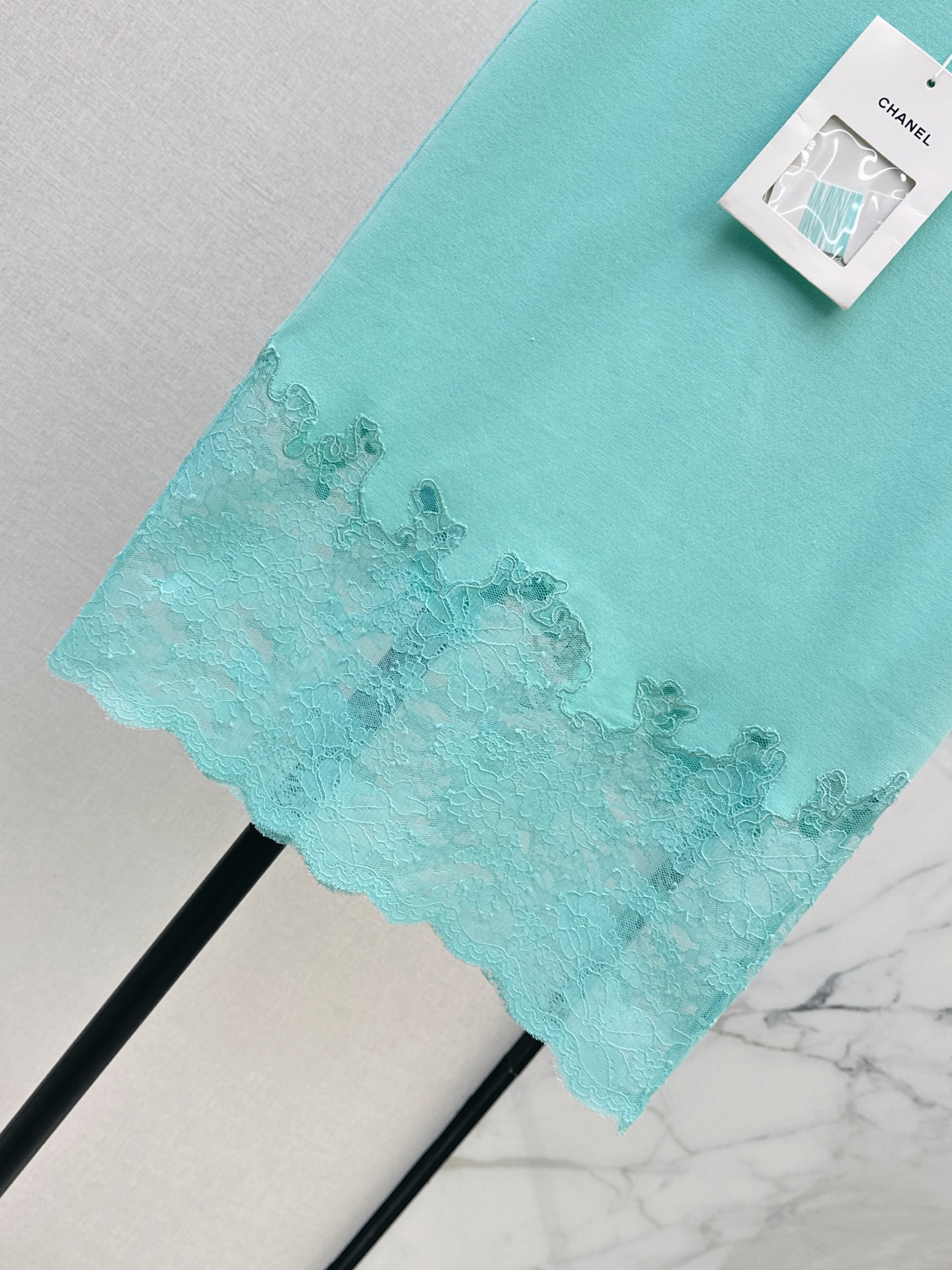 Chan 26fw contract lace skirt