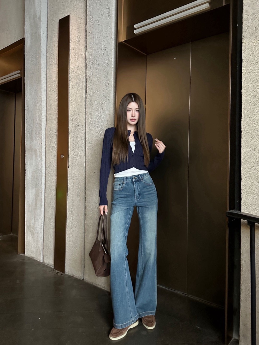 Sain 26fw fitted jeans