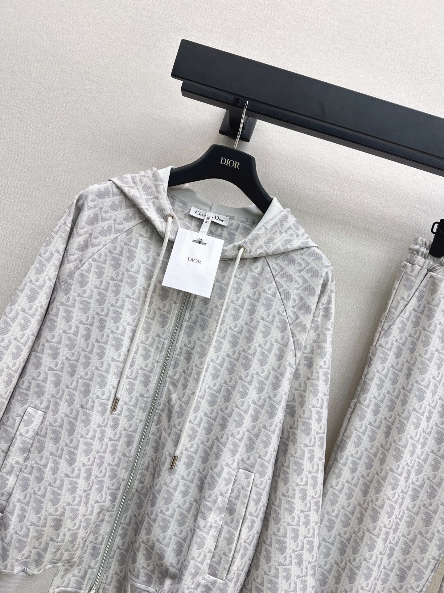 CD 26fw print jacket pants sets