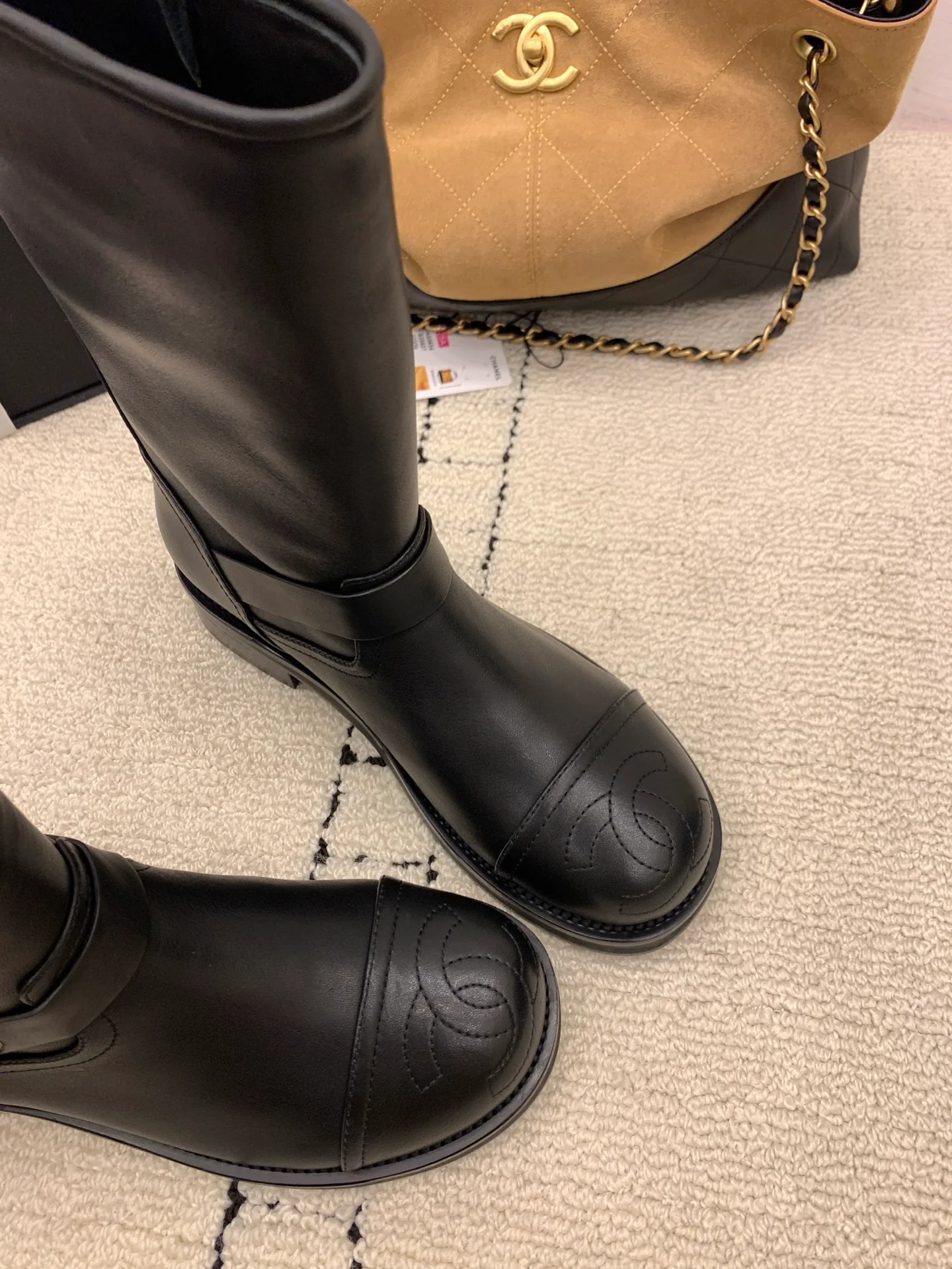 Chan 25fw boots