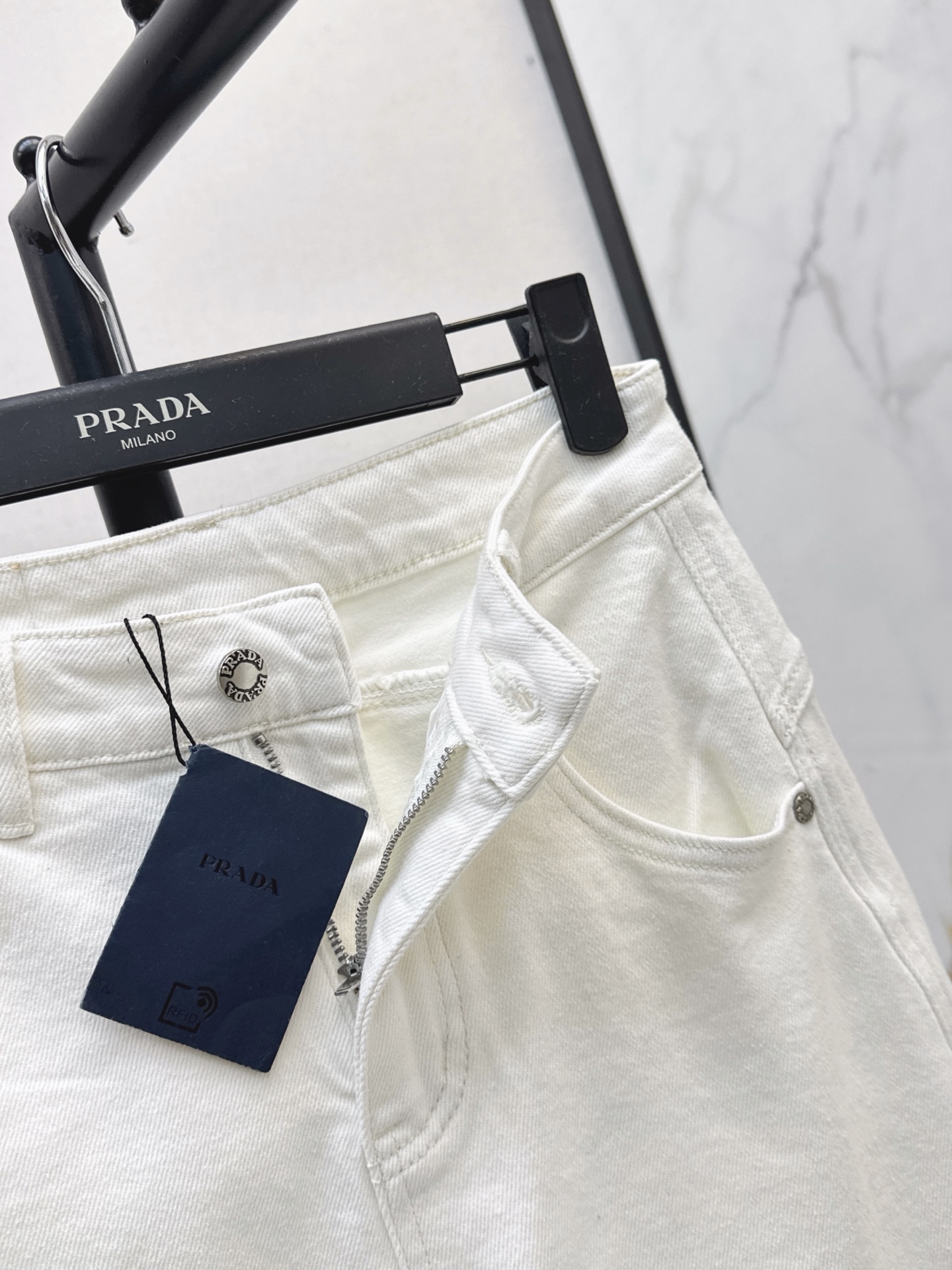 Pra 26fw straight-leg jeans