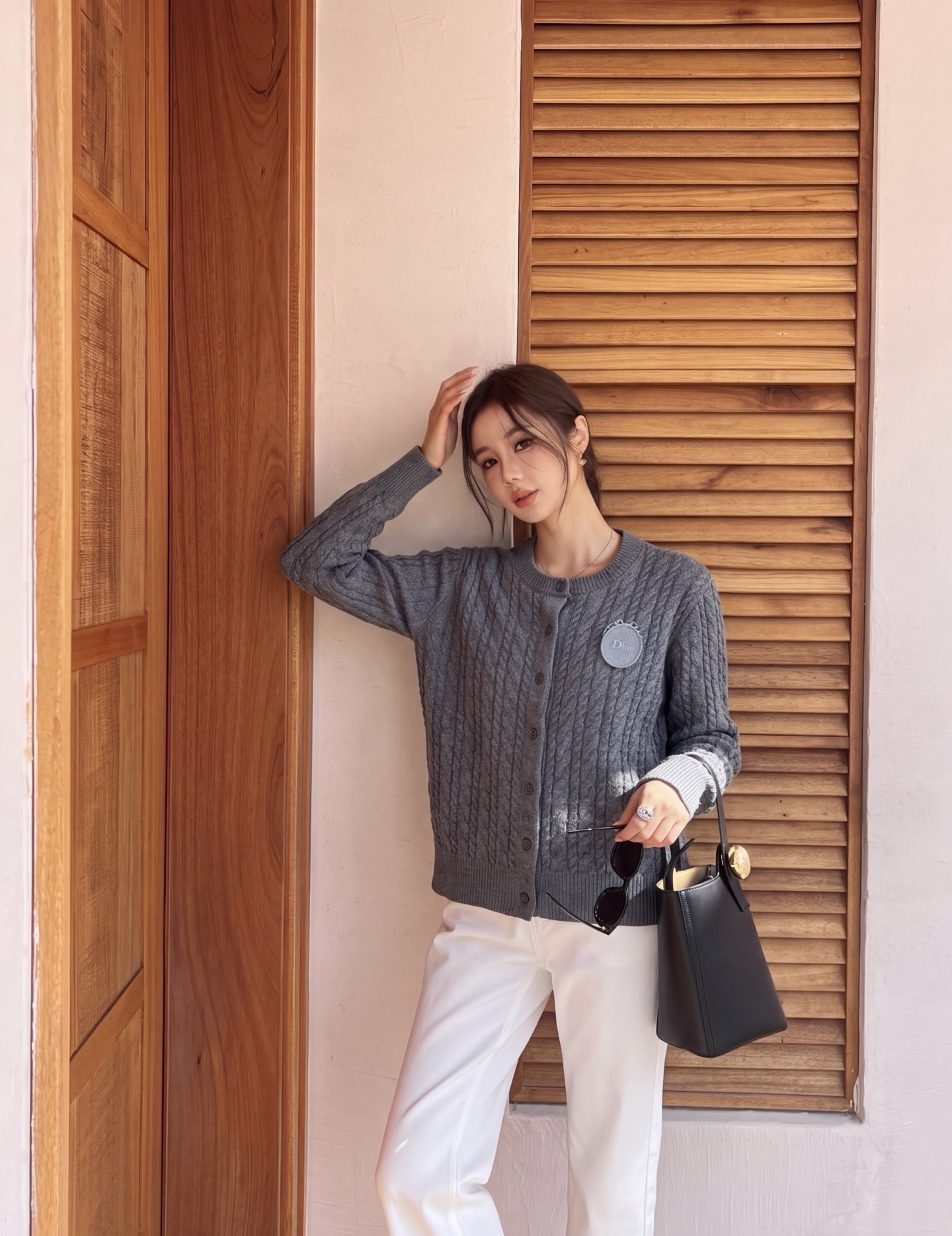 CD 26fw knit caedigan