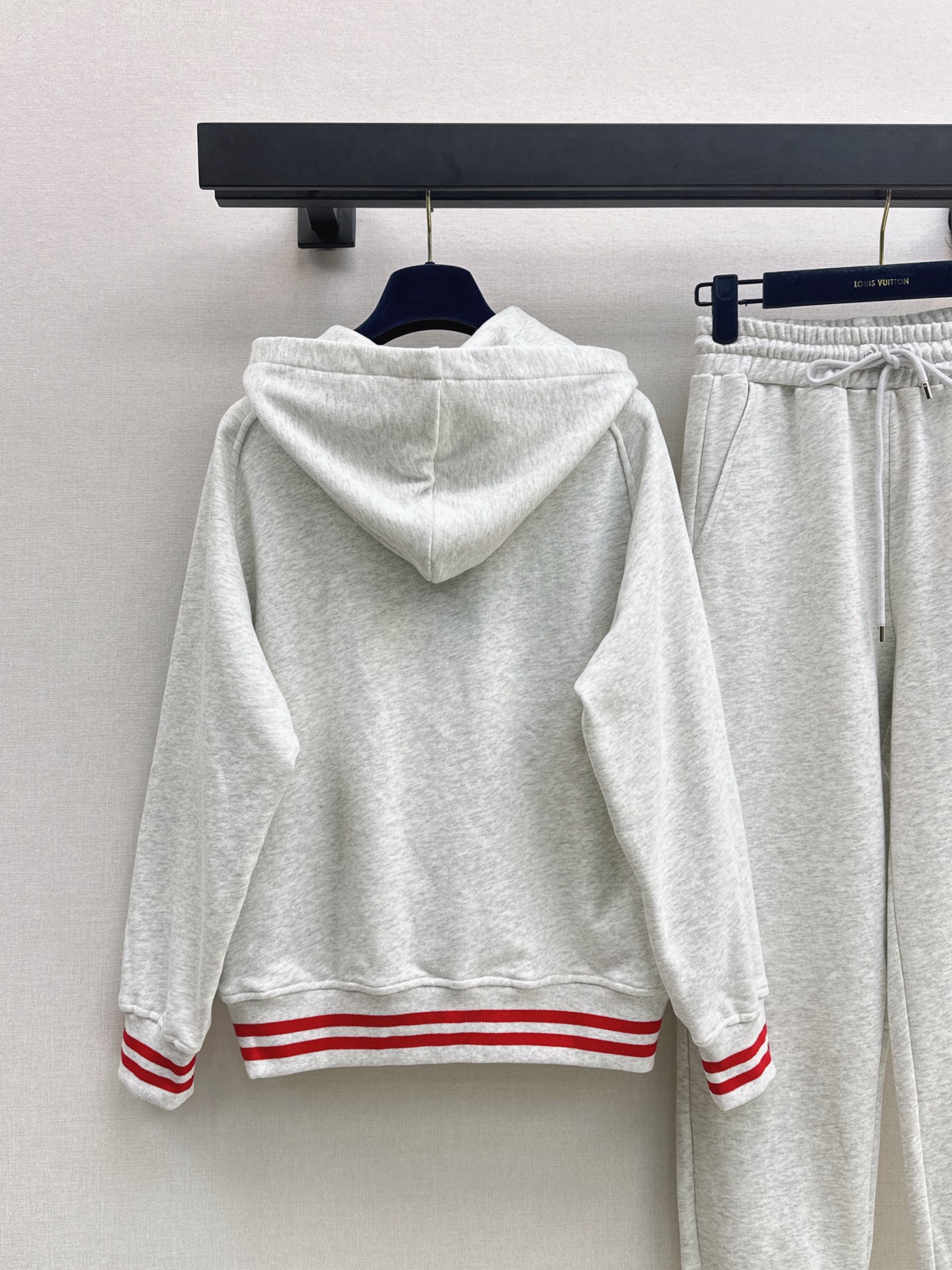 Loui 26fw hooide sweater pant sets