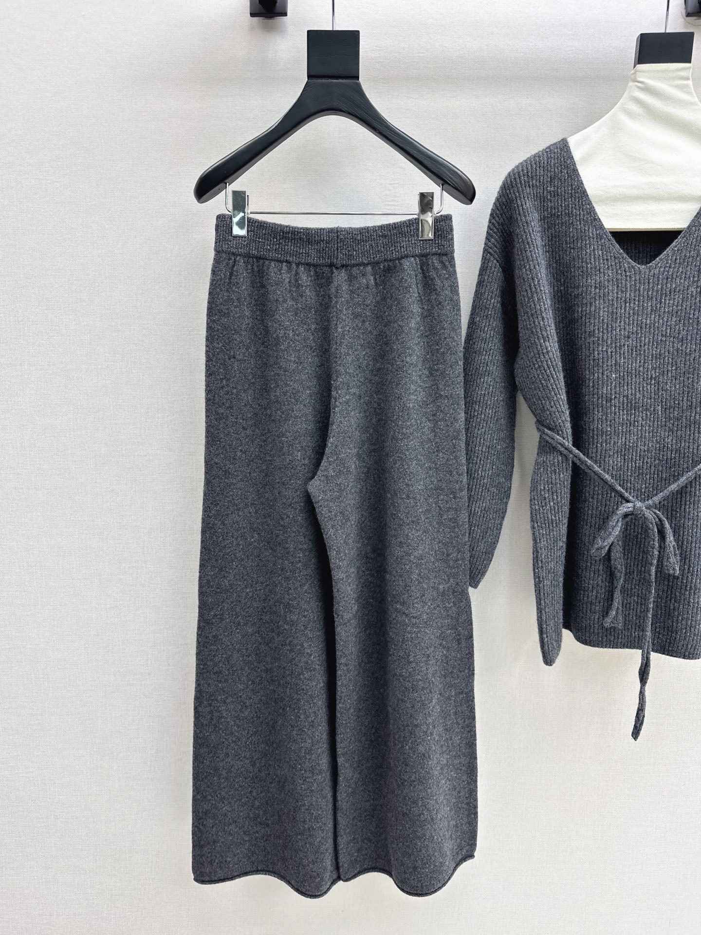 Brun 26fw wool sweater pants sets